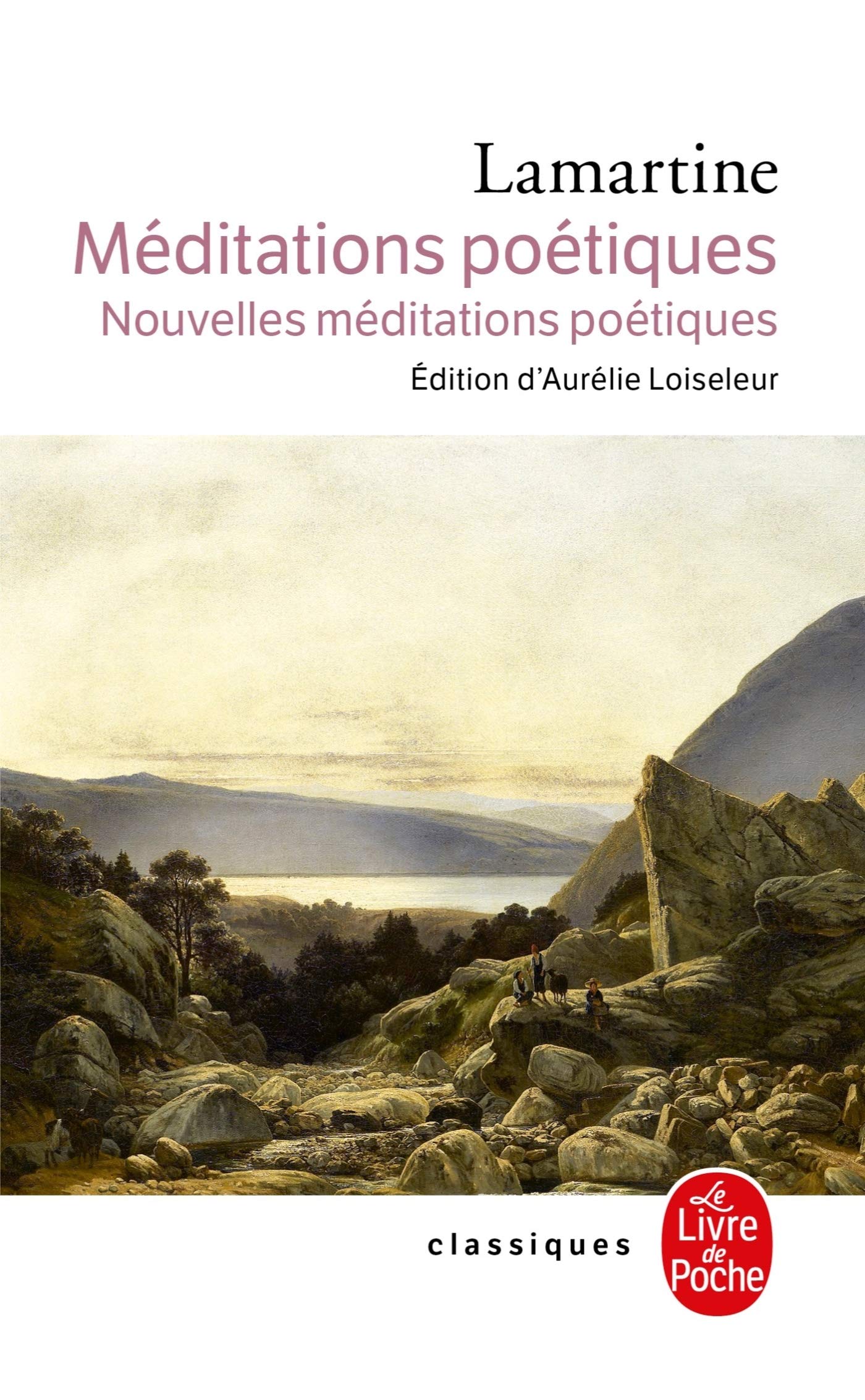 Méditations poétiques nouvelles méditations poétiques 9782253082118