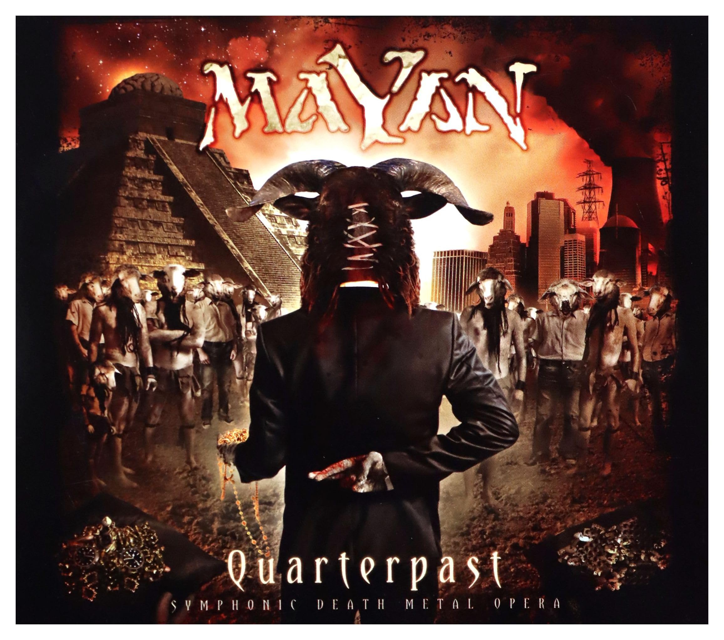 Quarterpast -Ltd- 9786314349424