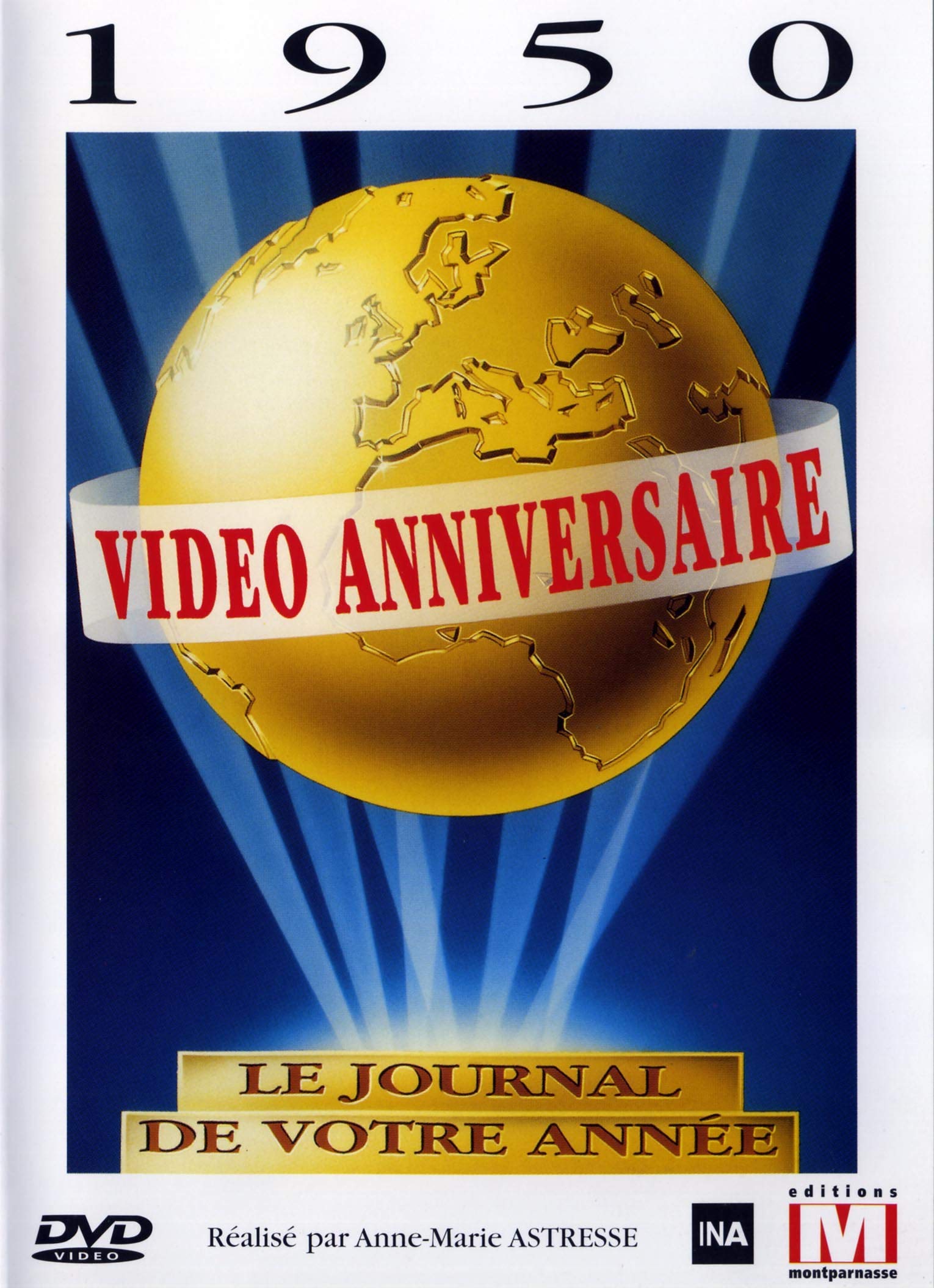 Video Anniversaire - 1950 3346030010631