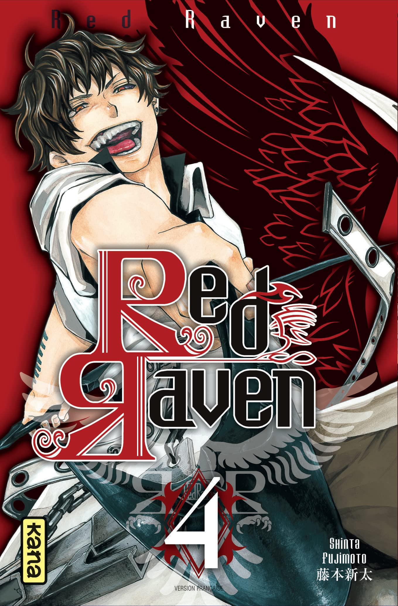 Red Raven - Tome 4 9782505017684