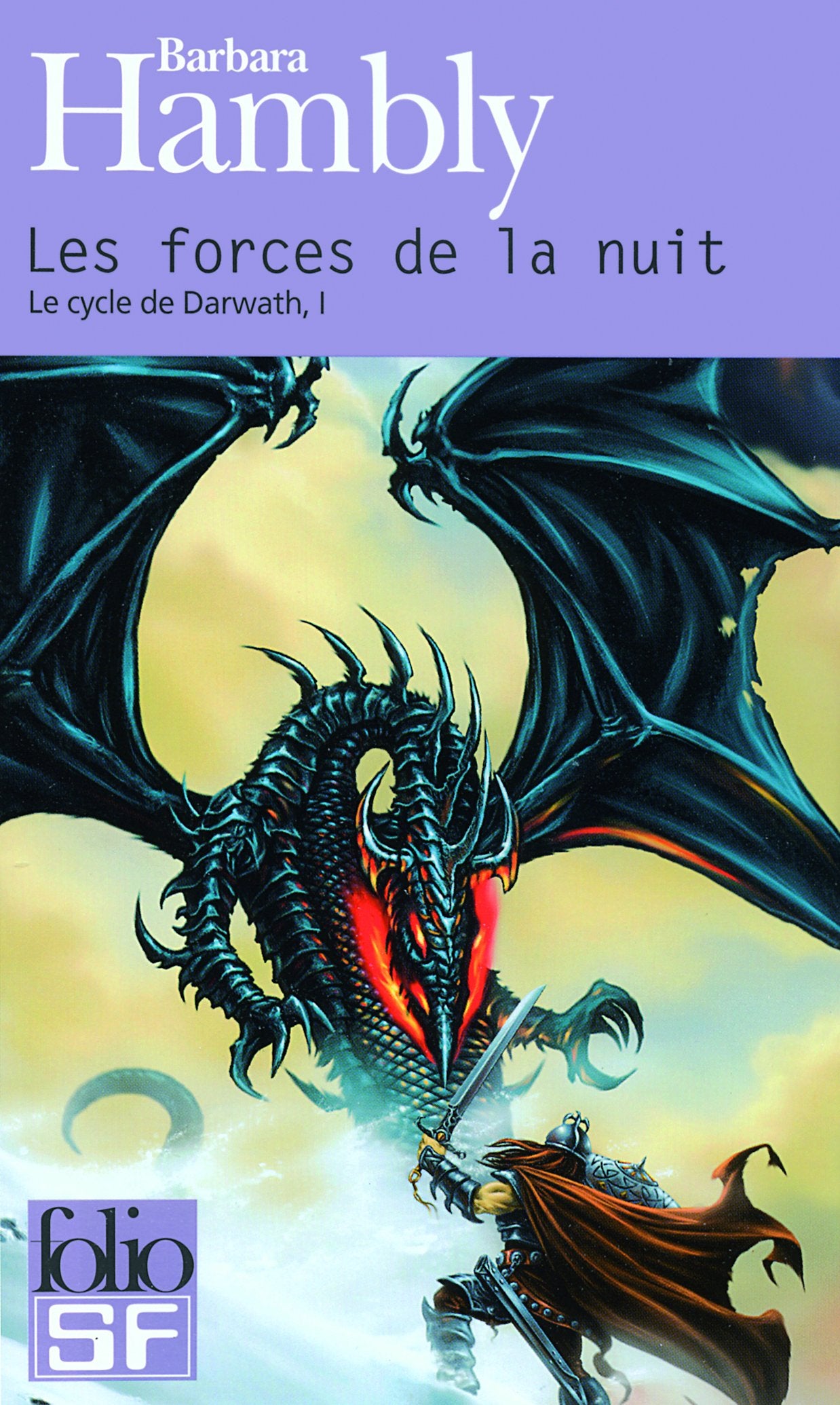 Le cycle de Darwath, I : Les forces de la nuit 9782070320042