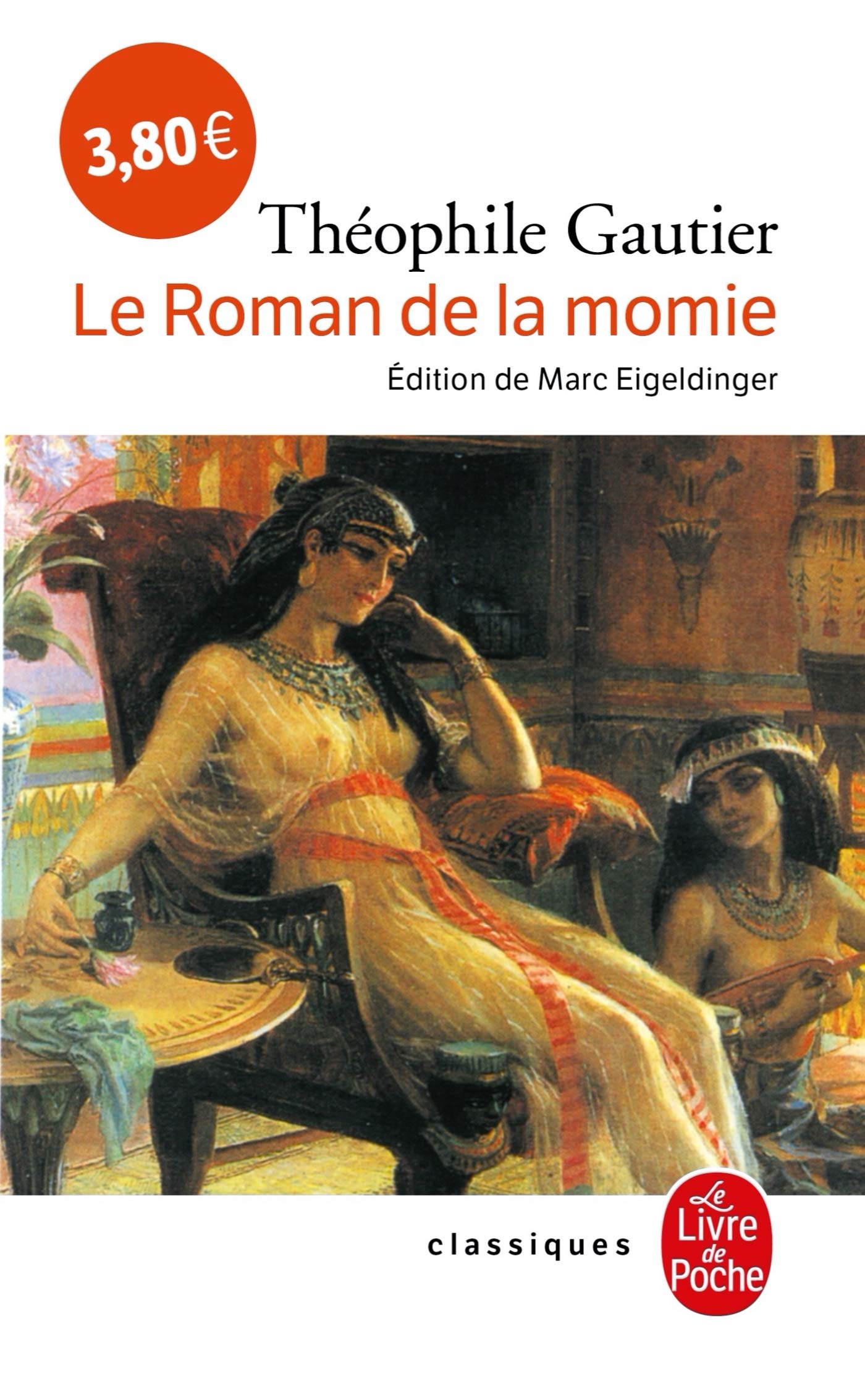 Le Roman de la momie 9782253037415