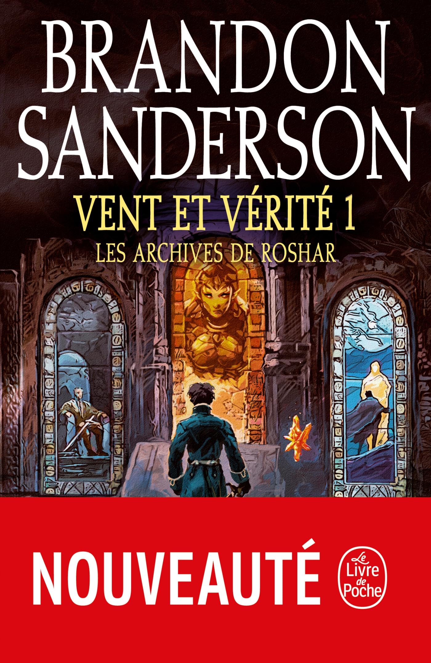 Vent et vérité, Volume 1 (Les Archives de Roshar, Tome 5) 9782253909231