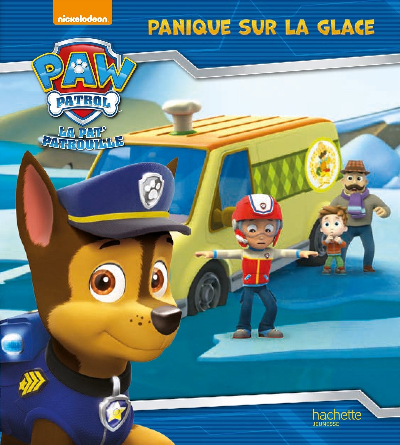 Paw Patrol - La Pat' Patrouille / Panique sur la glace 9782011956941