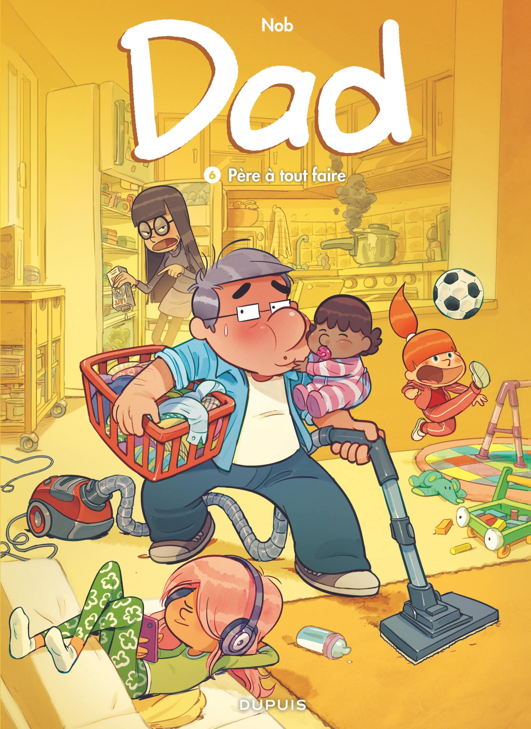 Dad - Tome 6 - Père à tout faire 9791034736980