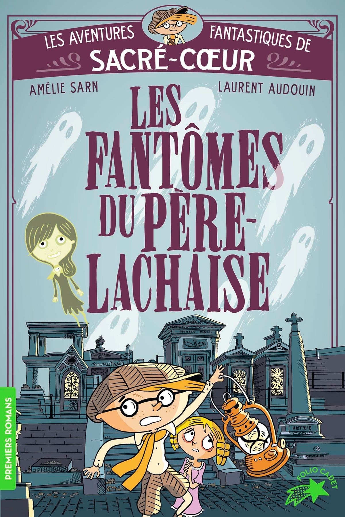 Les fantômes du Père Lachaise 9782075207317
