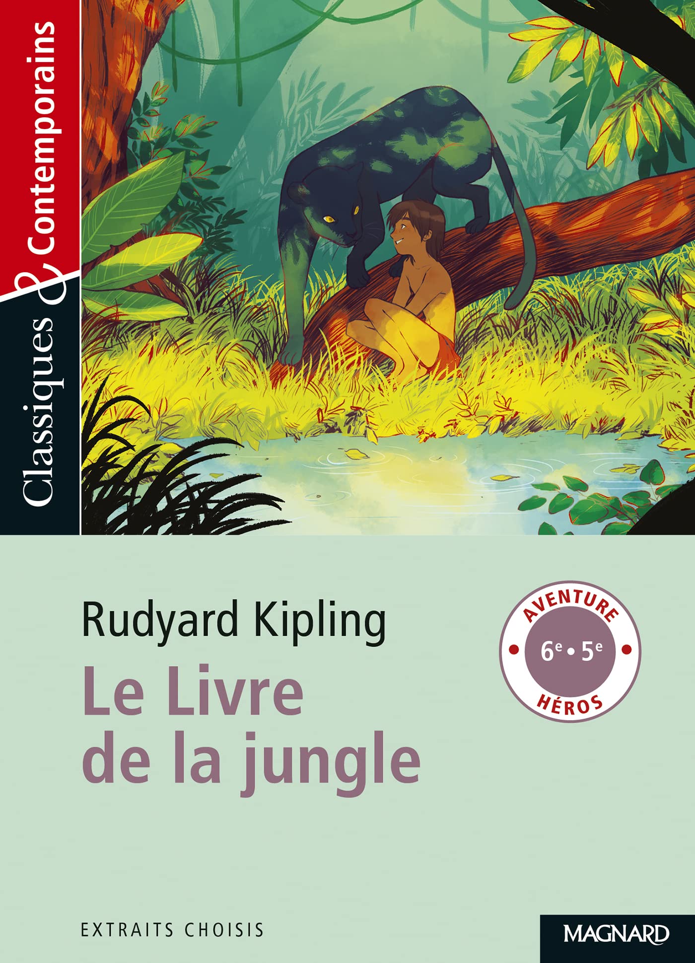 Le Livre de la jungle - Classiques et Contemporains 9782210759190