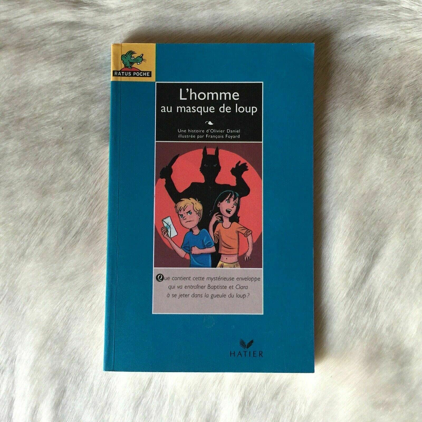 L'homme au masque de loup 9782218725470