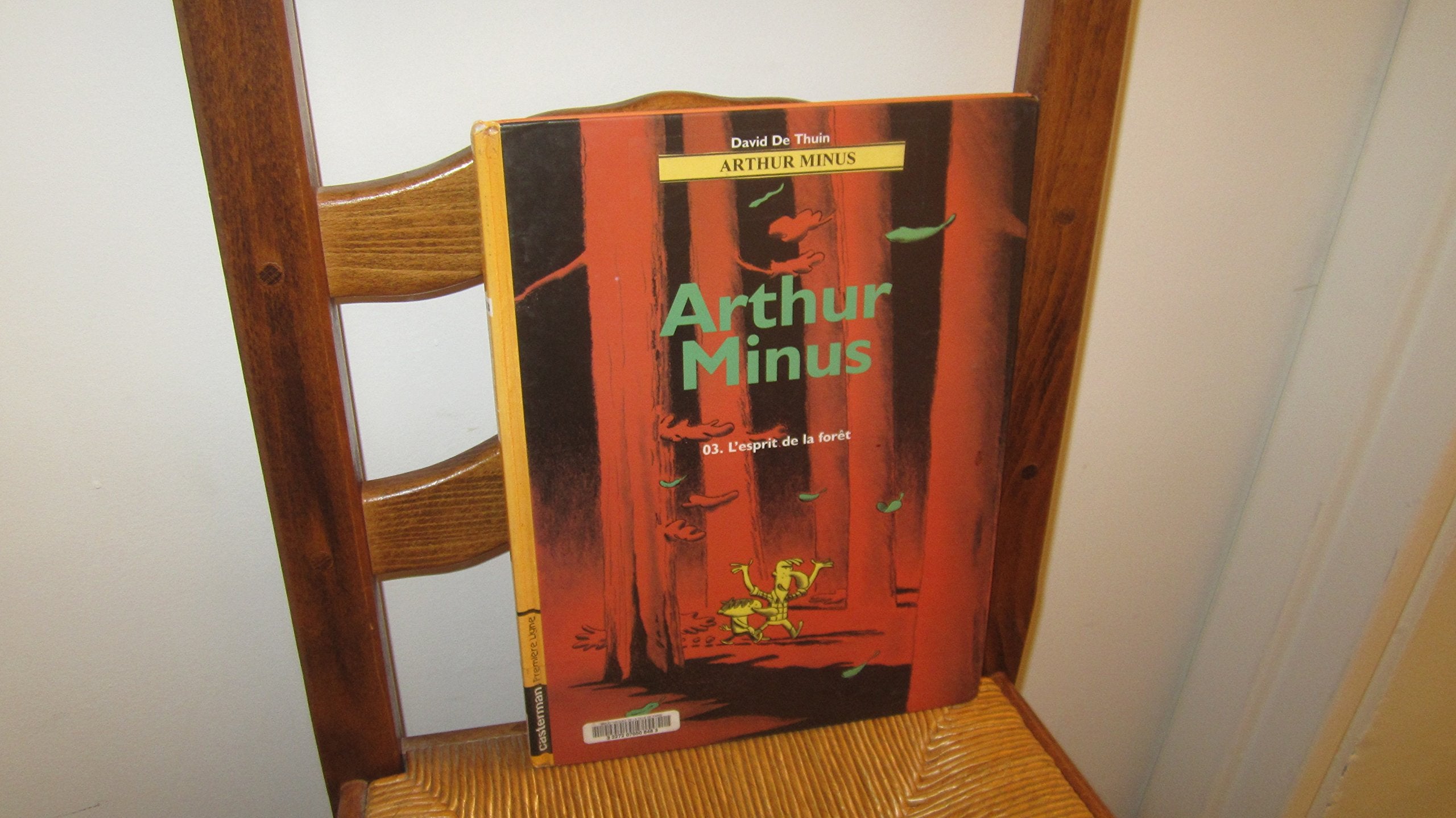 Arthur Minus, tome 3 : Esprit 9782203390225