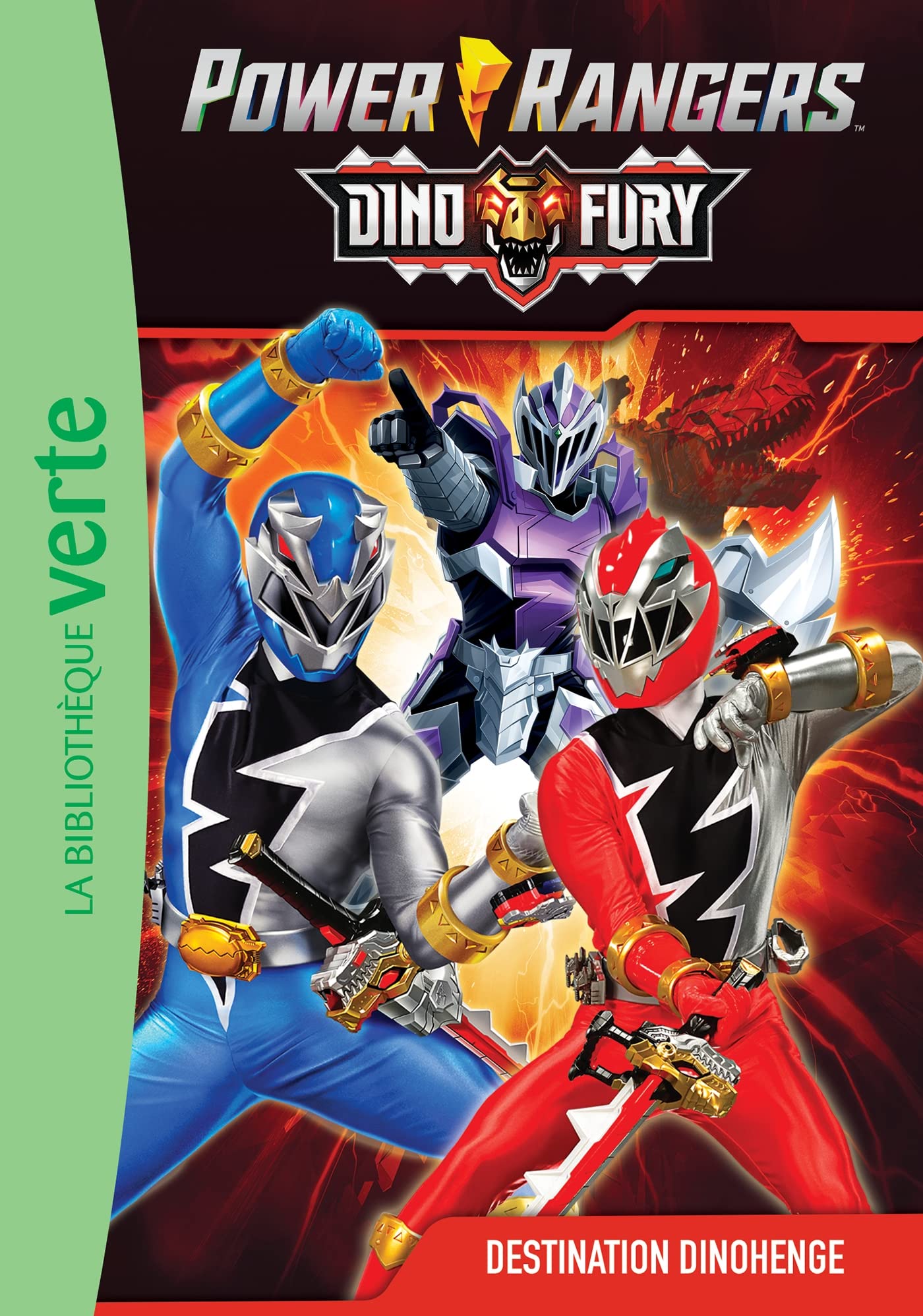 Power Rangers 03 - Destination Dinohenge 9782017132523