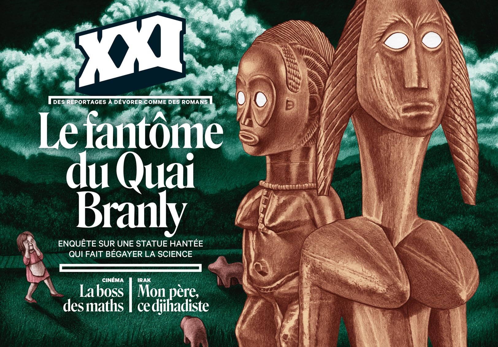 REVUE XXI N° 62 - Le fantôme du Quai Branly 9782356381743