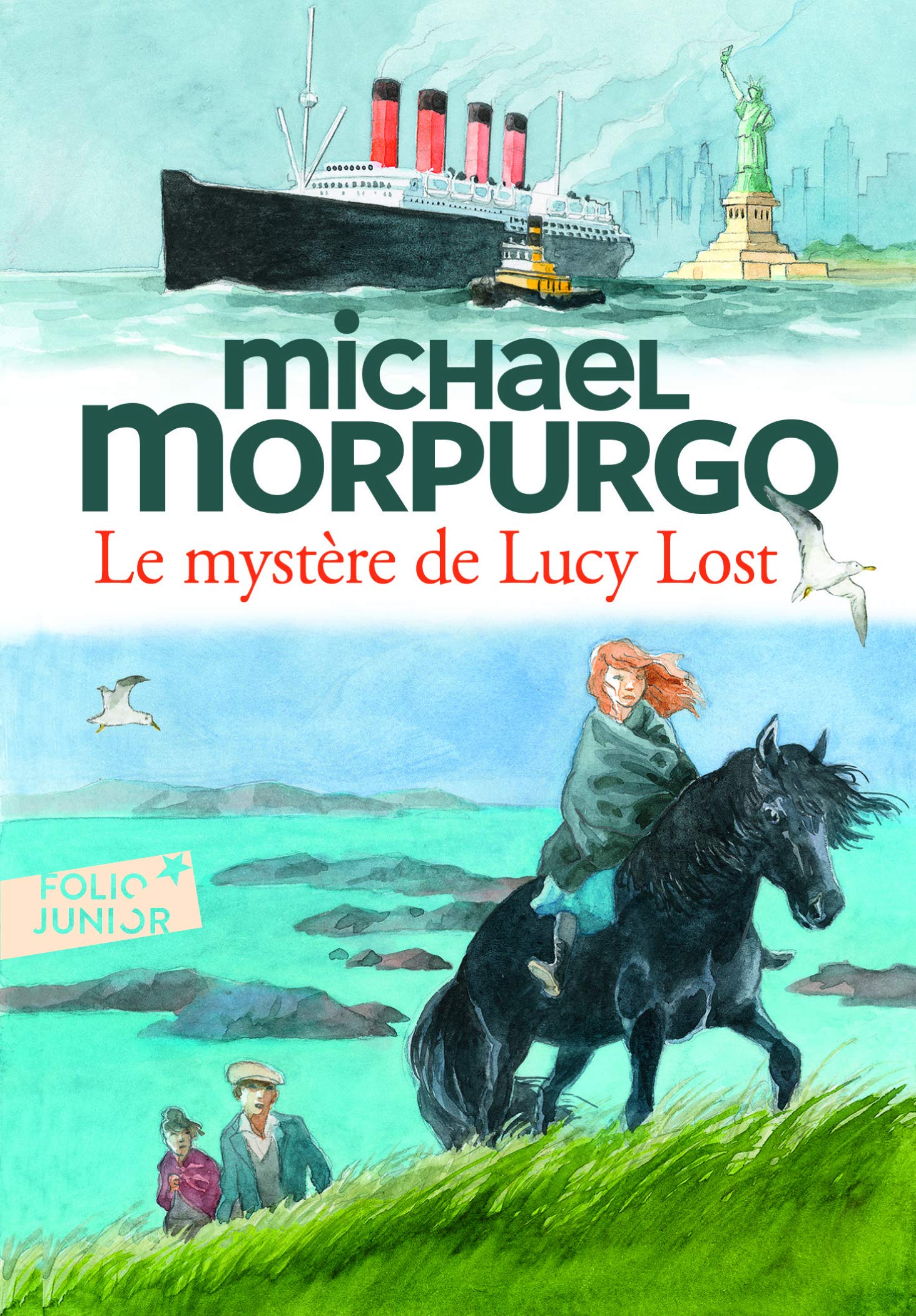LE MYSTERE DE LUCY LOST 9782075109017