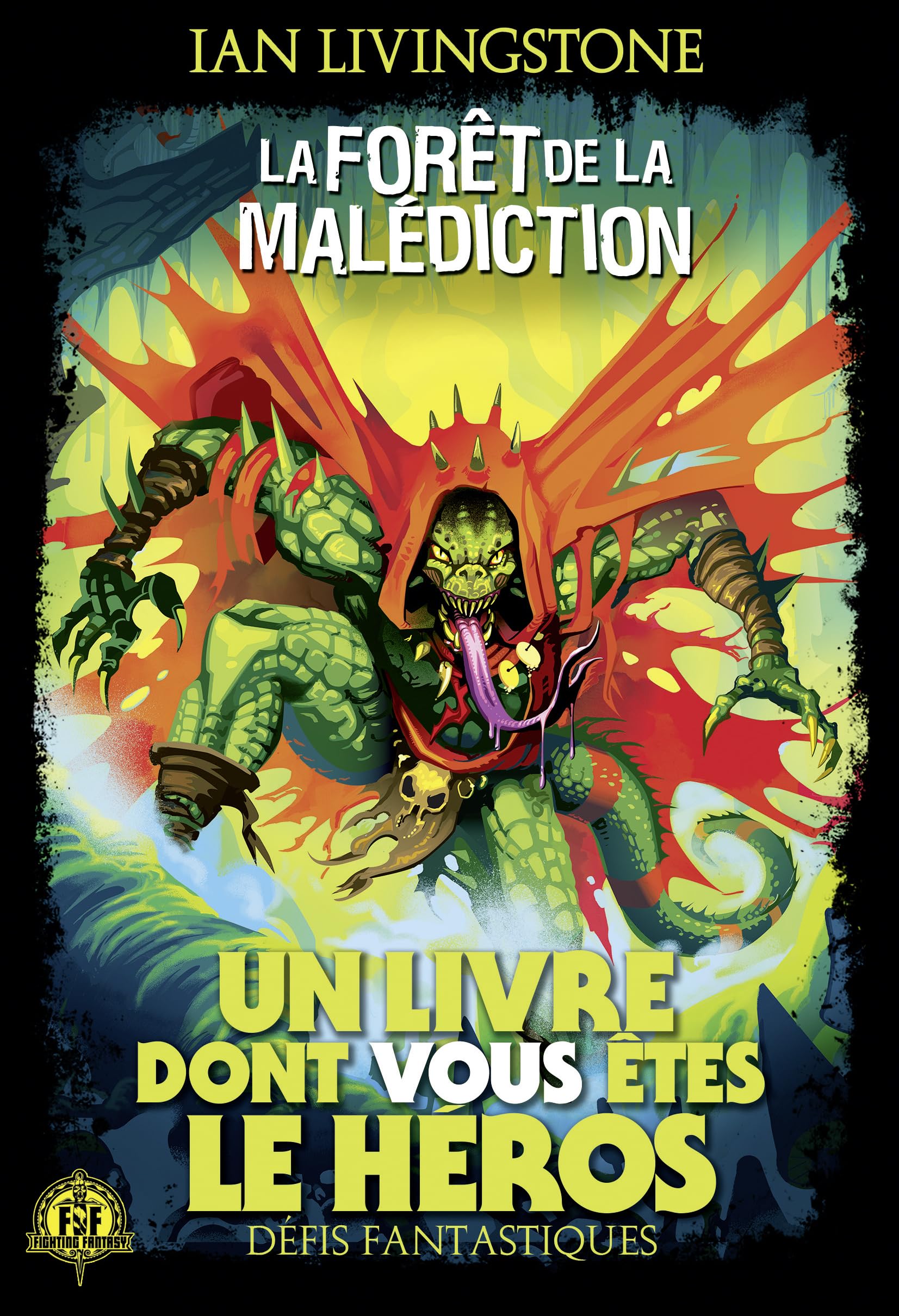 LA FORET DE LA MALEDICTION - UN LIVRE DONT VOUS ETES LE HEROS - DEFIS FANTASTIQUES 3 9782075100748