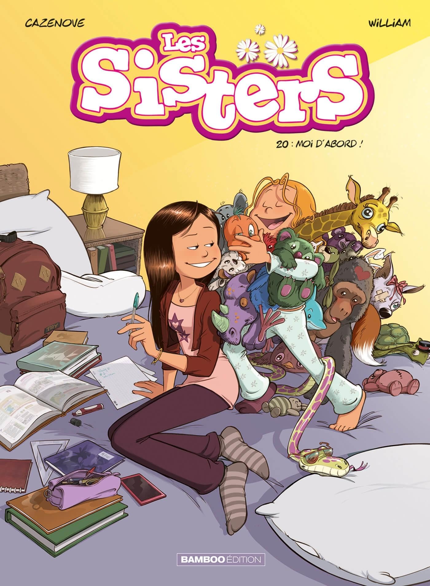 Les Sisters - tome 20: Moi d'abord ! 9791041112197