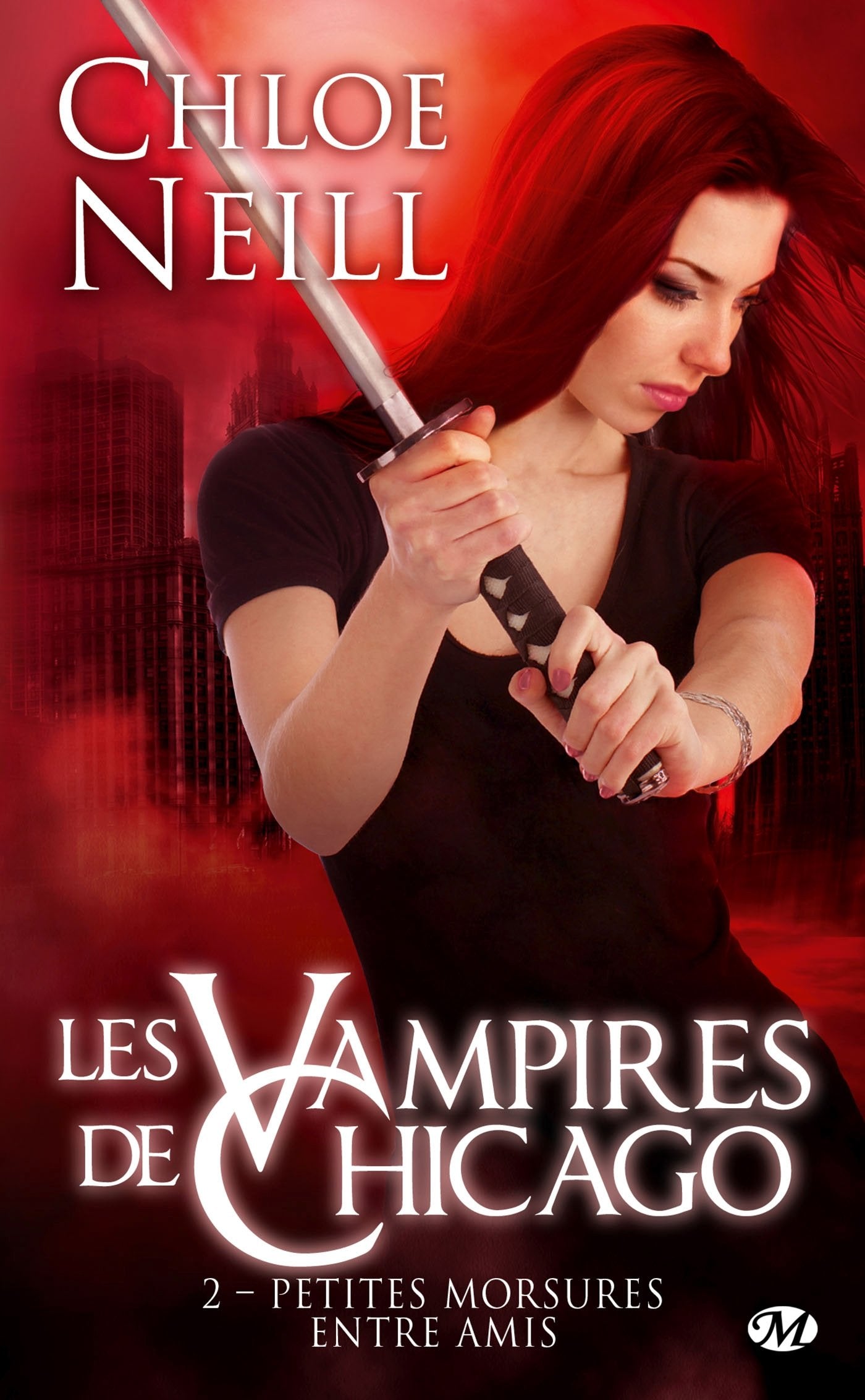 Les Vampires de Chicago, Tome 2: Petites morsures entre amis 9782811205409