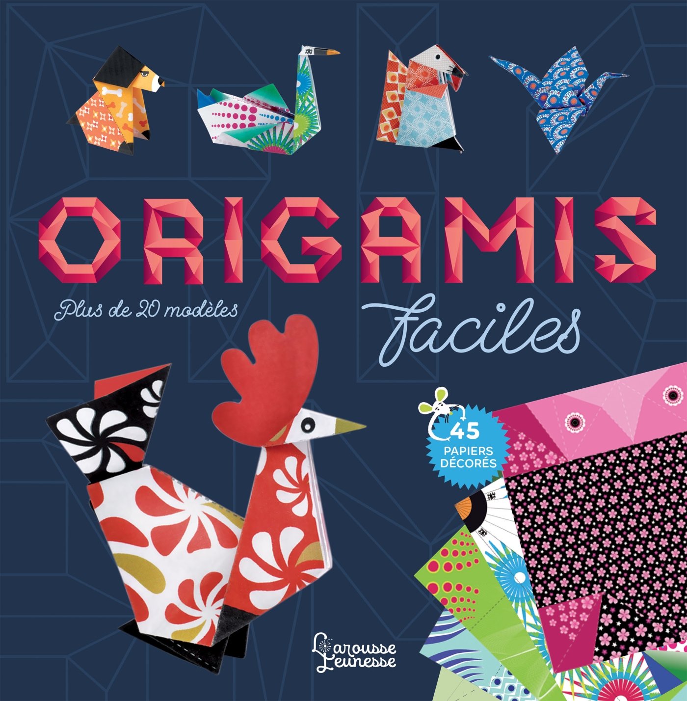 Origamis faciles 9782035952783