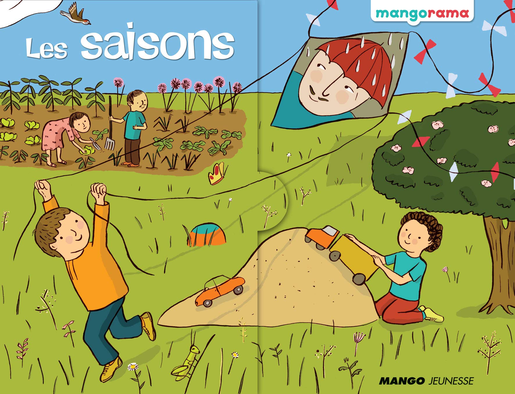 Les saisons 9782740424629