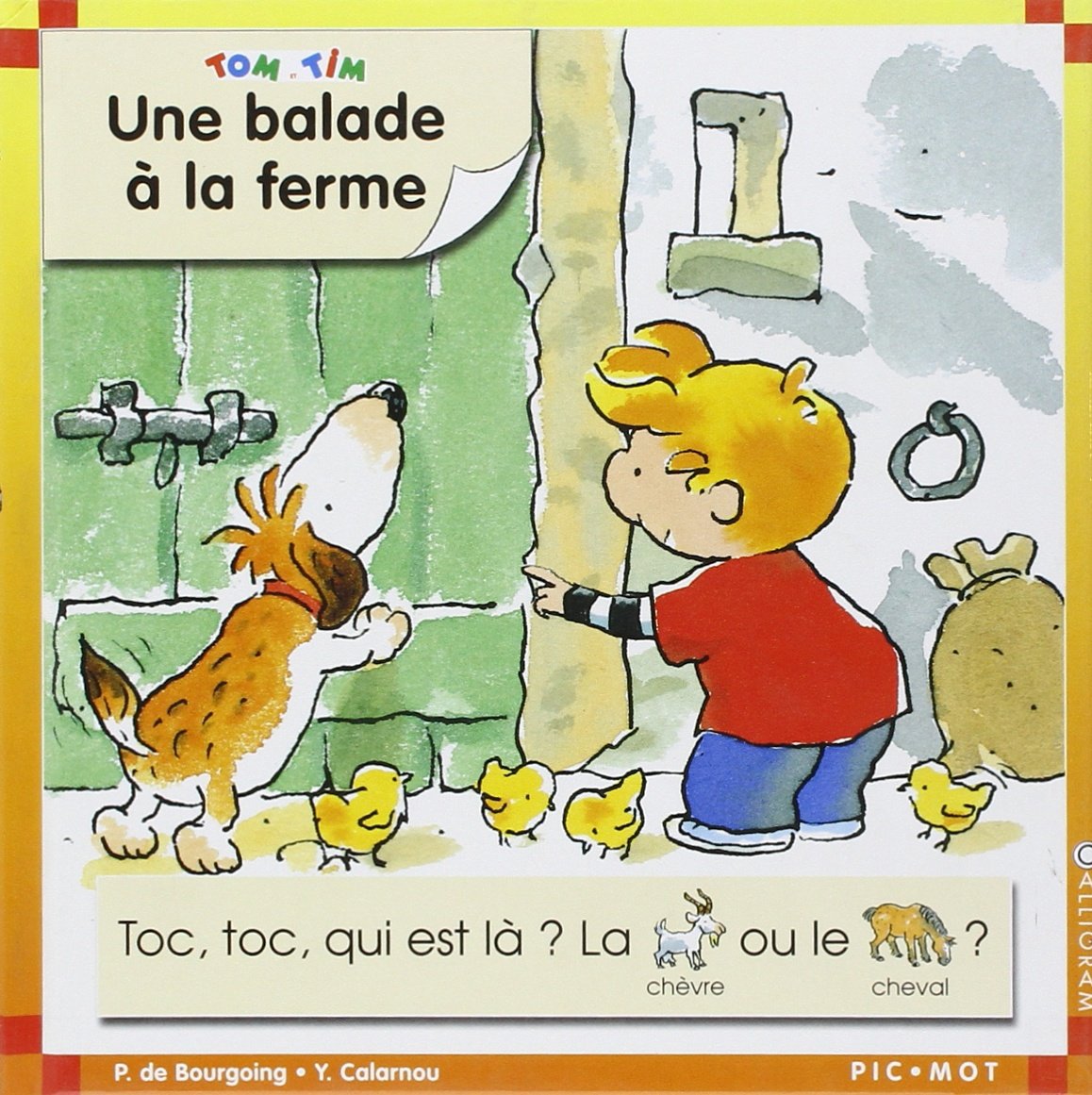 Une balade à la ferme 9782884455435