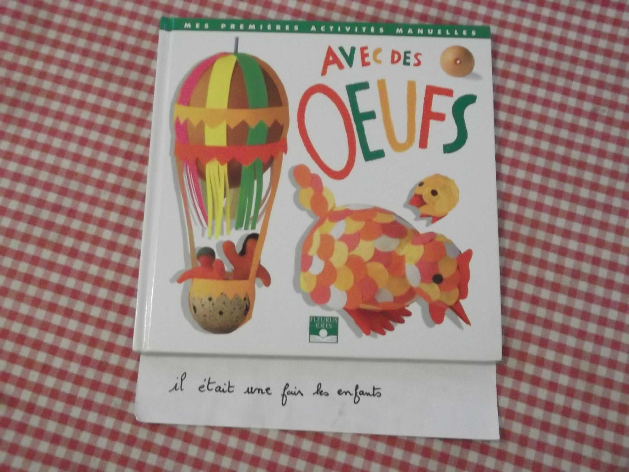 Avec des oeufs 9782215021667