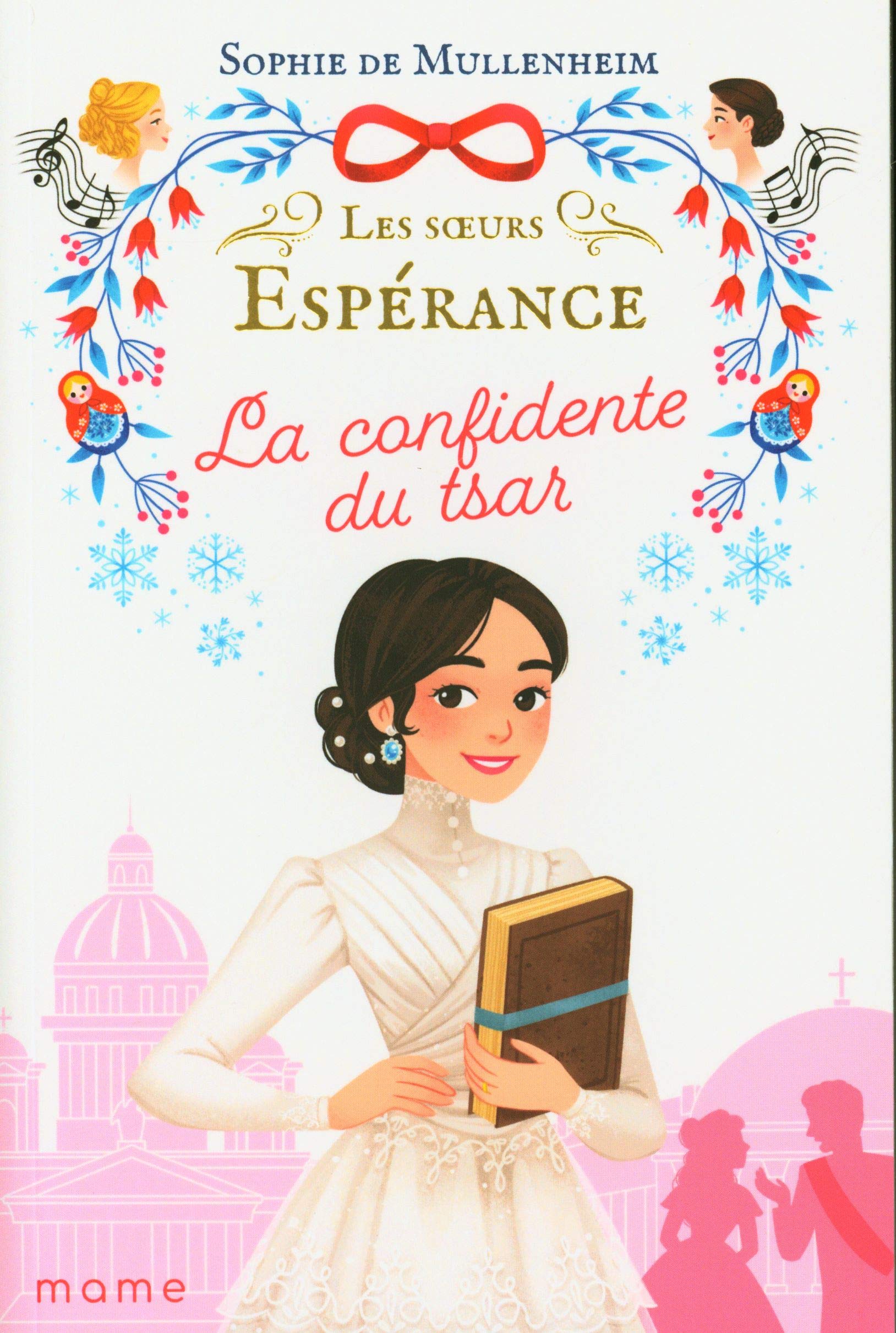 La confidente du tsar 9782728930036