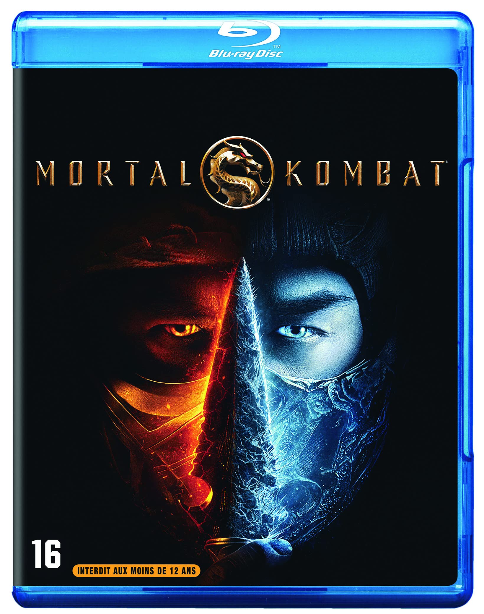Mortal Kombat [Blu-Ray] 5051888255421