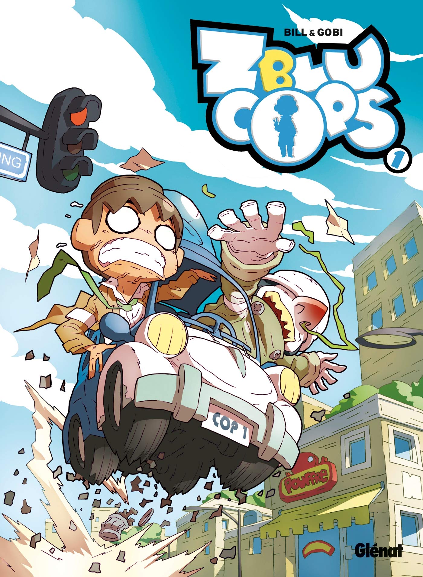 Zblucops, tome 1 : Mystères et crottes de nez 9782723449113