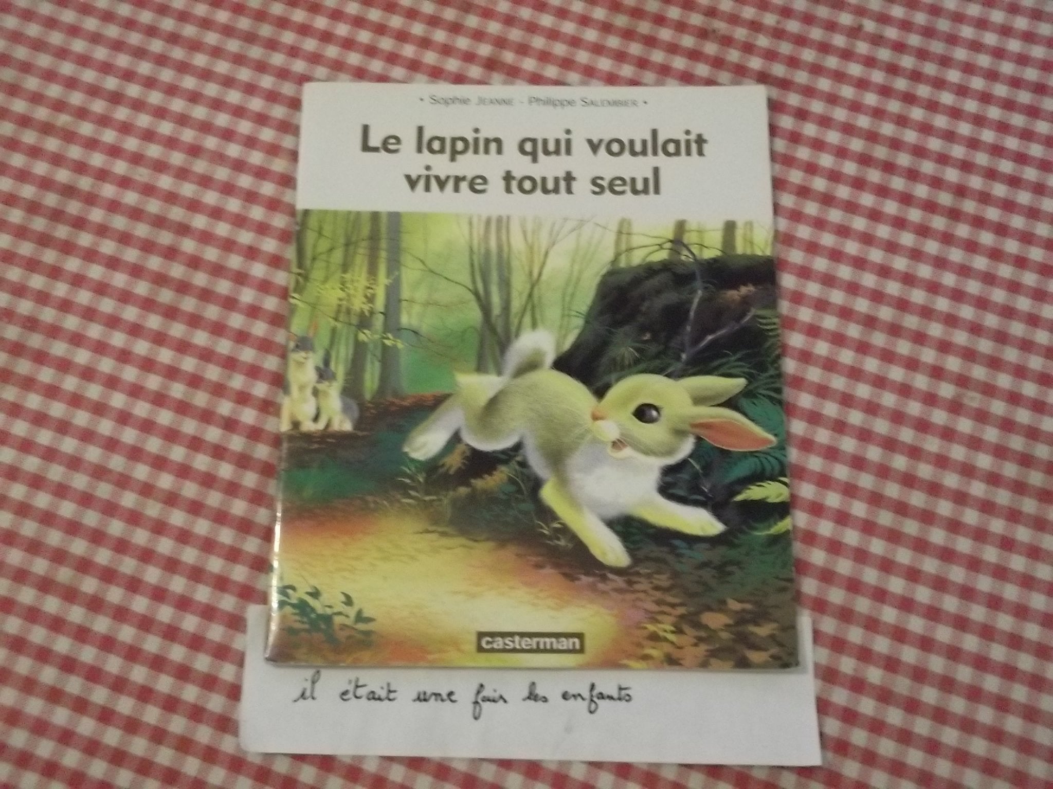 Le lapin qui voulait vivre tout seul 9782203105706