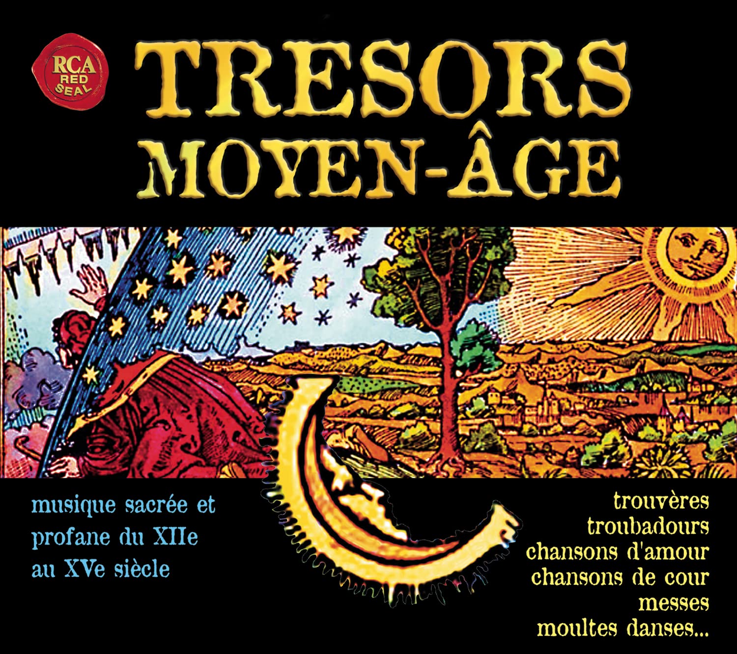 Trésors du Moyen-Age (Coffret 4 CD) 0828766098624