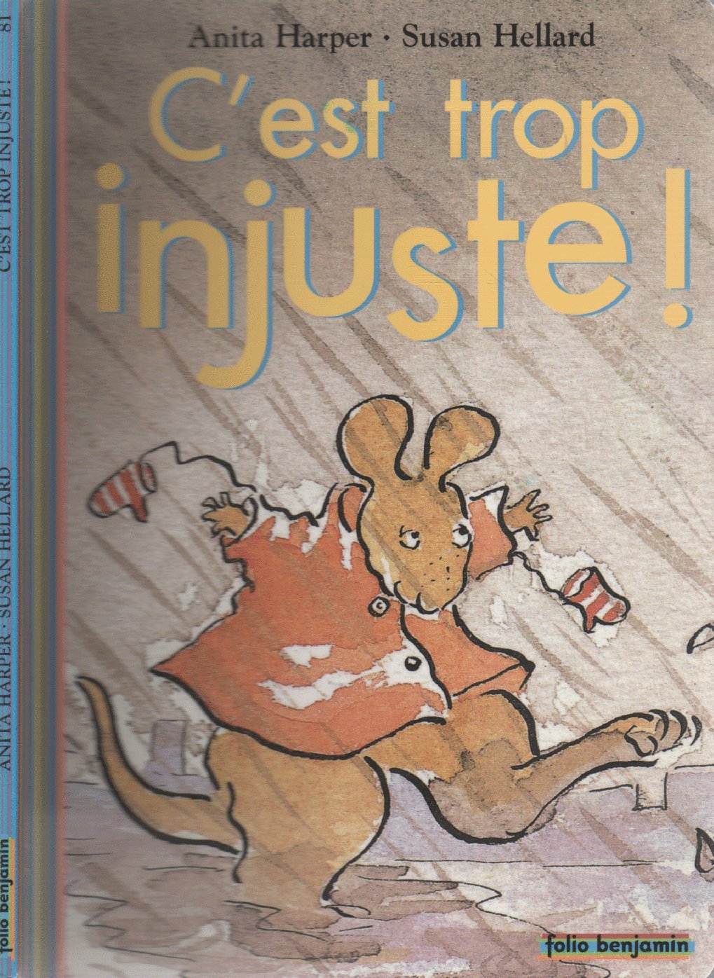 C'est trop injuste ! 9782070551682