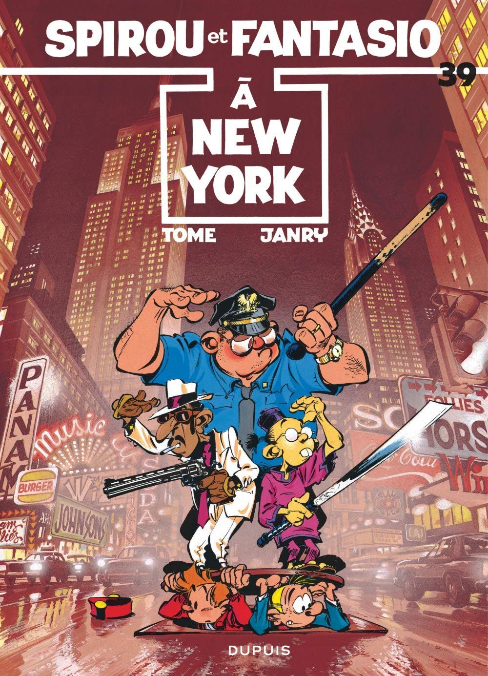 Spirou et Fantasio, tome 39 : A New York 9782800115184