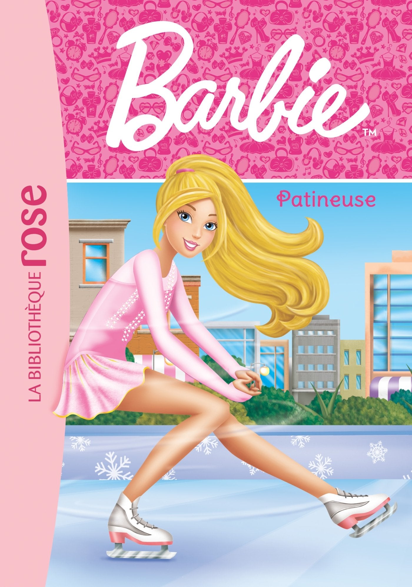 Barbie - Métiers 09 - Patineuse 9782016271452