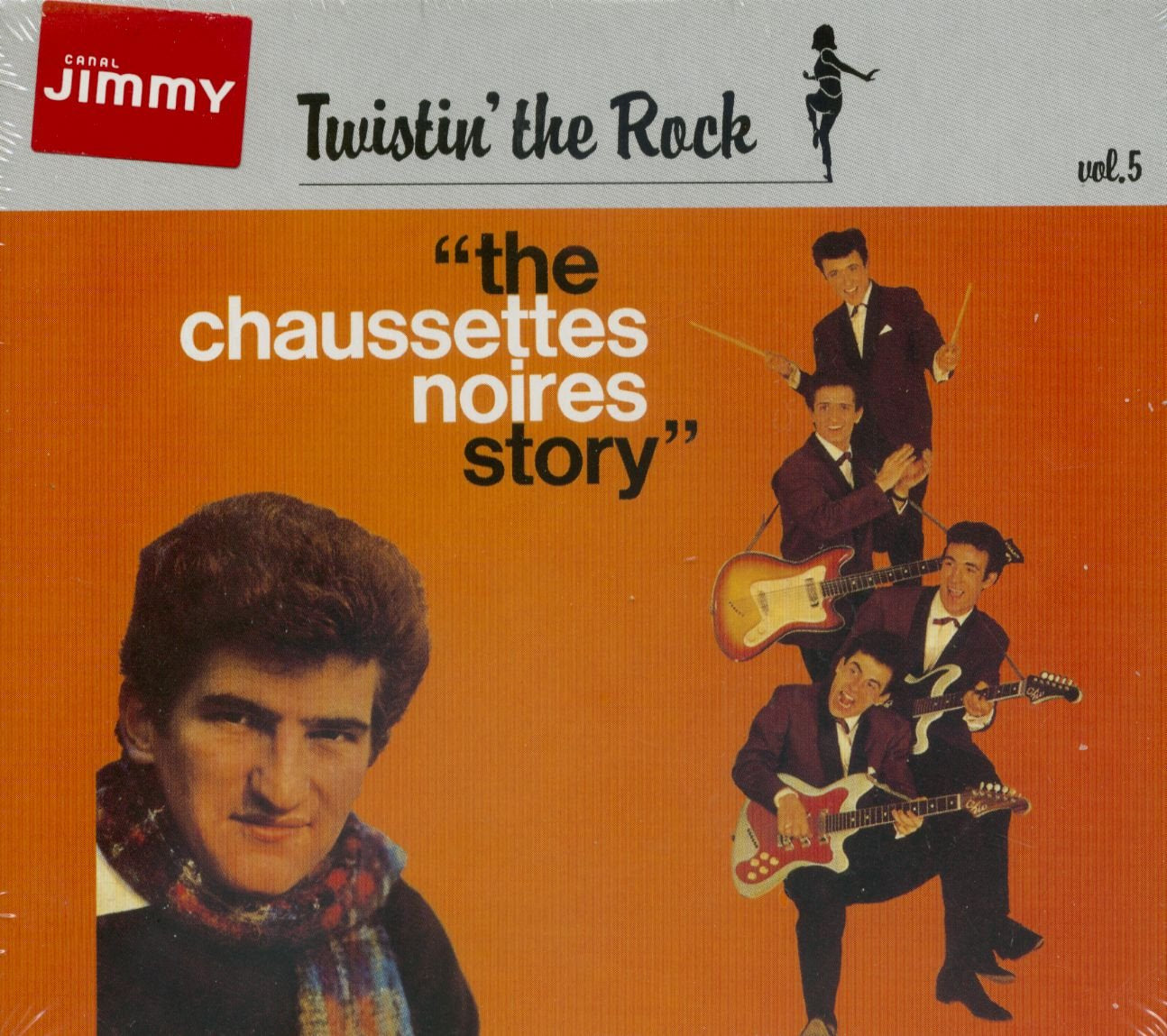 Twistin' The Rock : The Chaussettes noires Story Vol.1 0731454990622