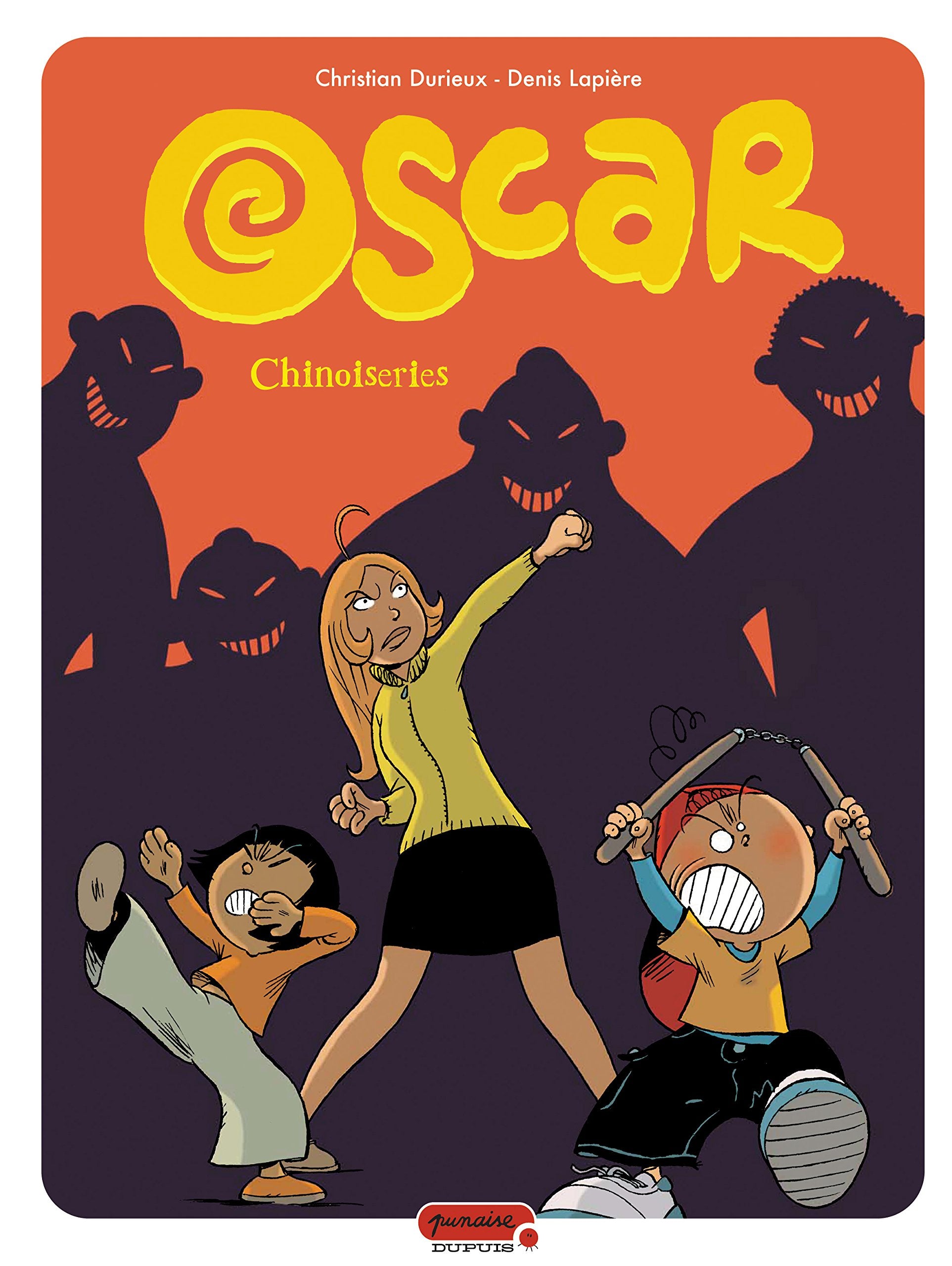 Oscar - Tome 5 - Chinoiseries 9782800141428