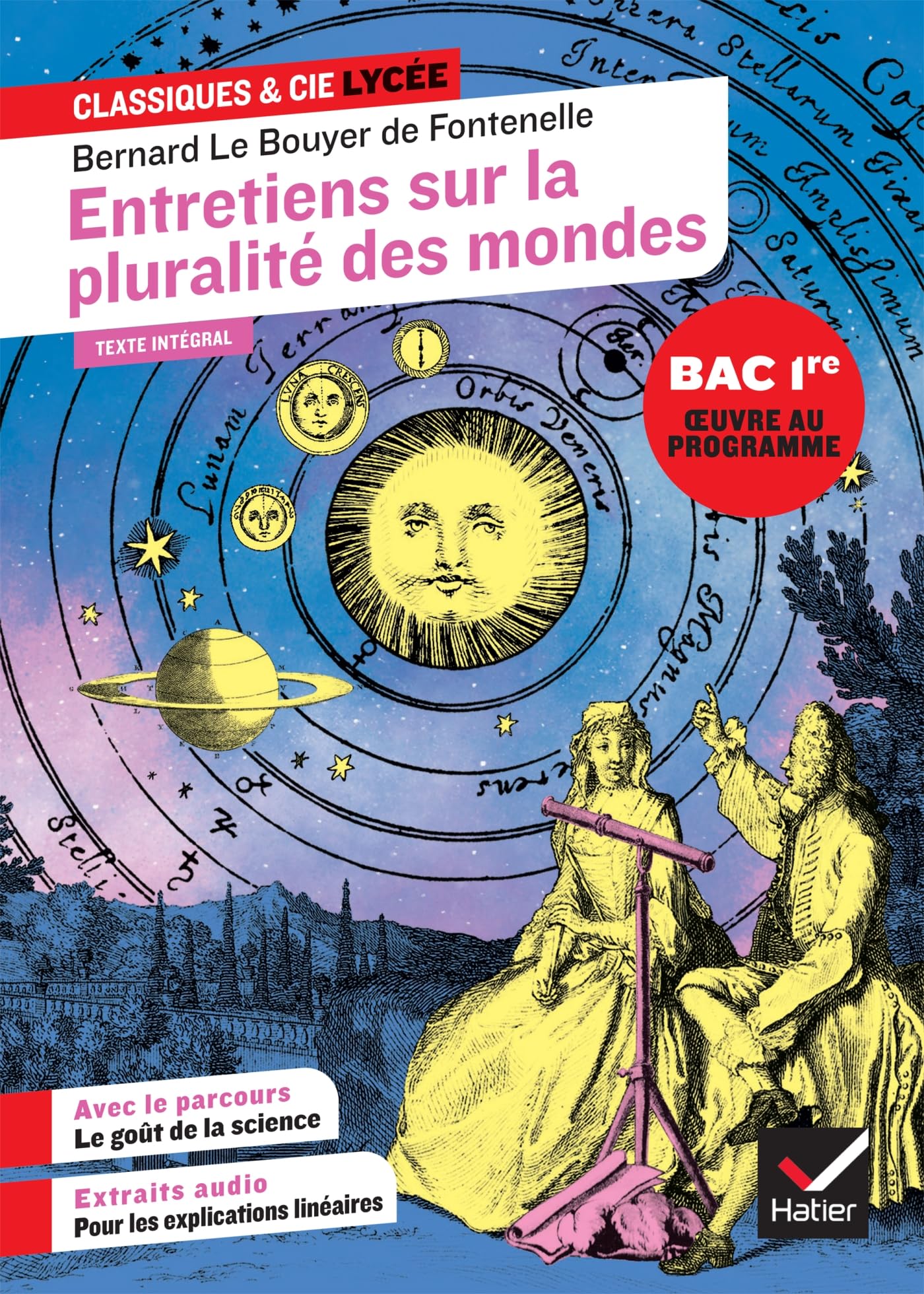 Entretiens sur la pluralité des mondes (oeuvre au programme du Bac de français 2026, 1re): suivi du parcours « Le goût de la science » 9782401113442
