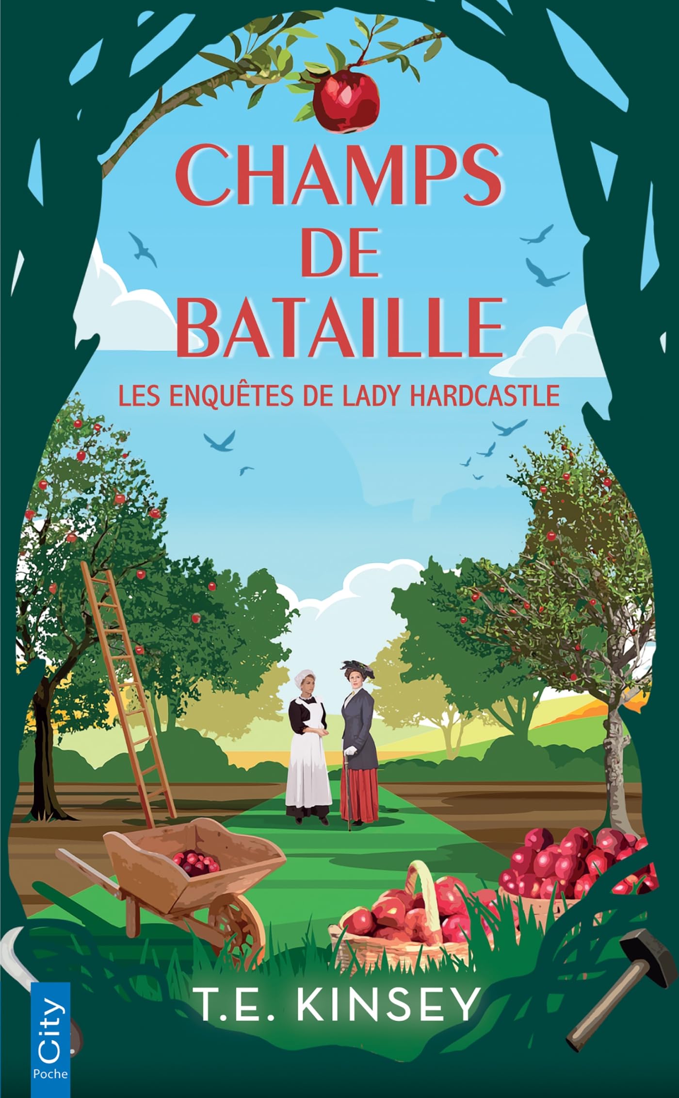 Champs de bataille 9782824627694