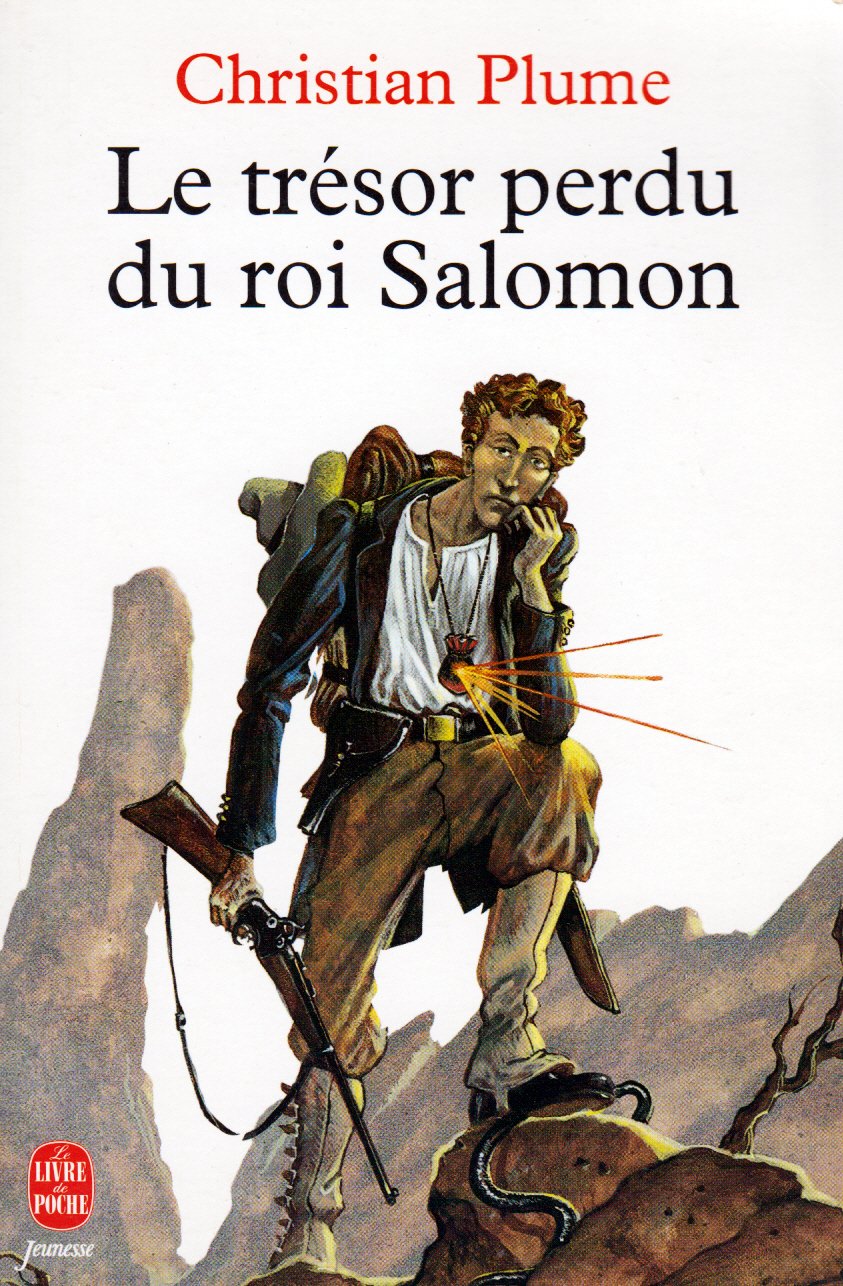 Le trésor perdu du roi Salomon 9782010209970