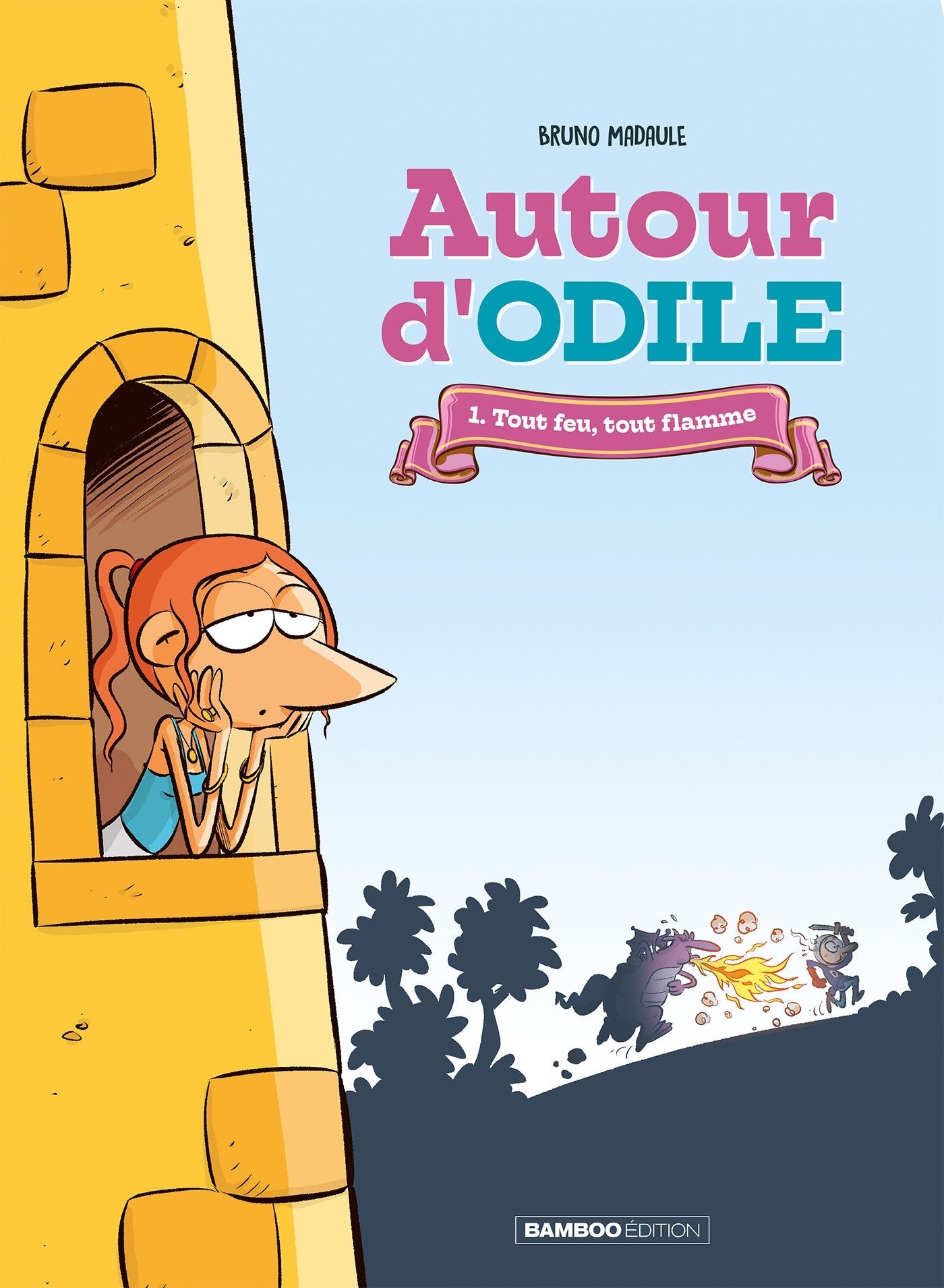 Autour d'Odile - tome 01 9782818949658