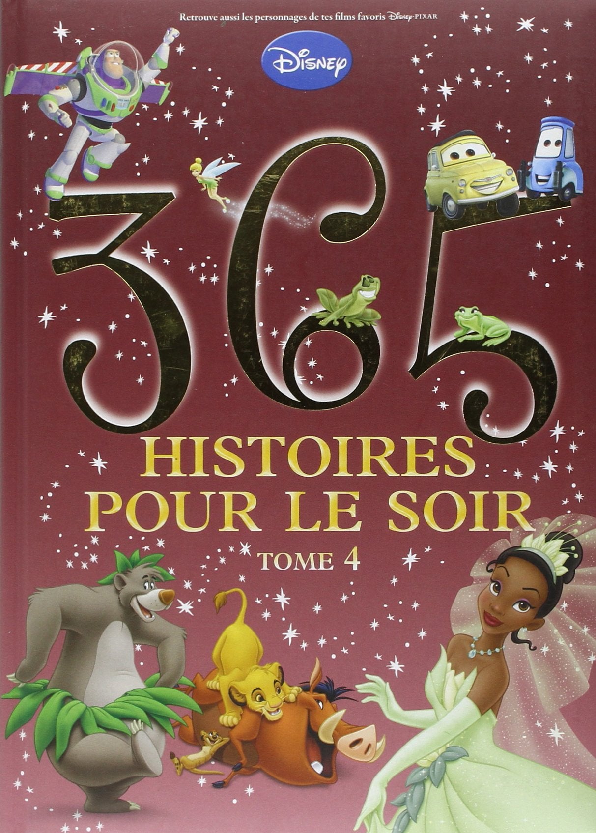 365 histoires pour le soir: Tome 4 9782014636147