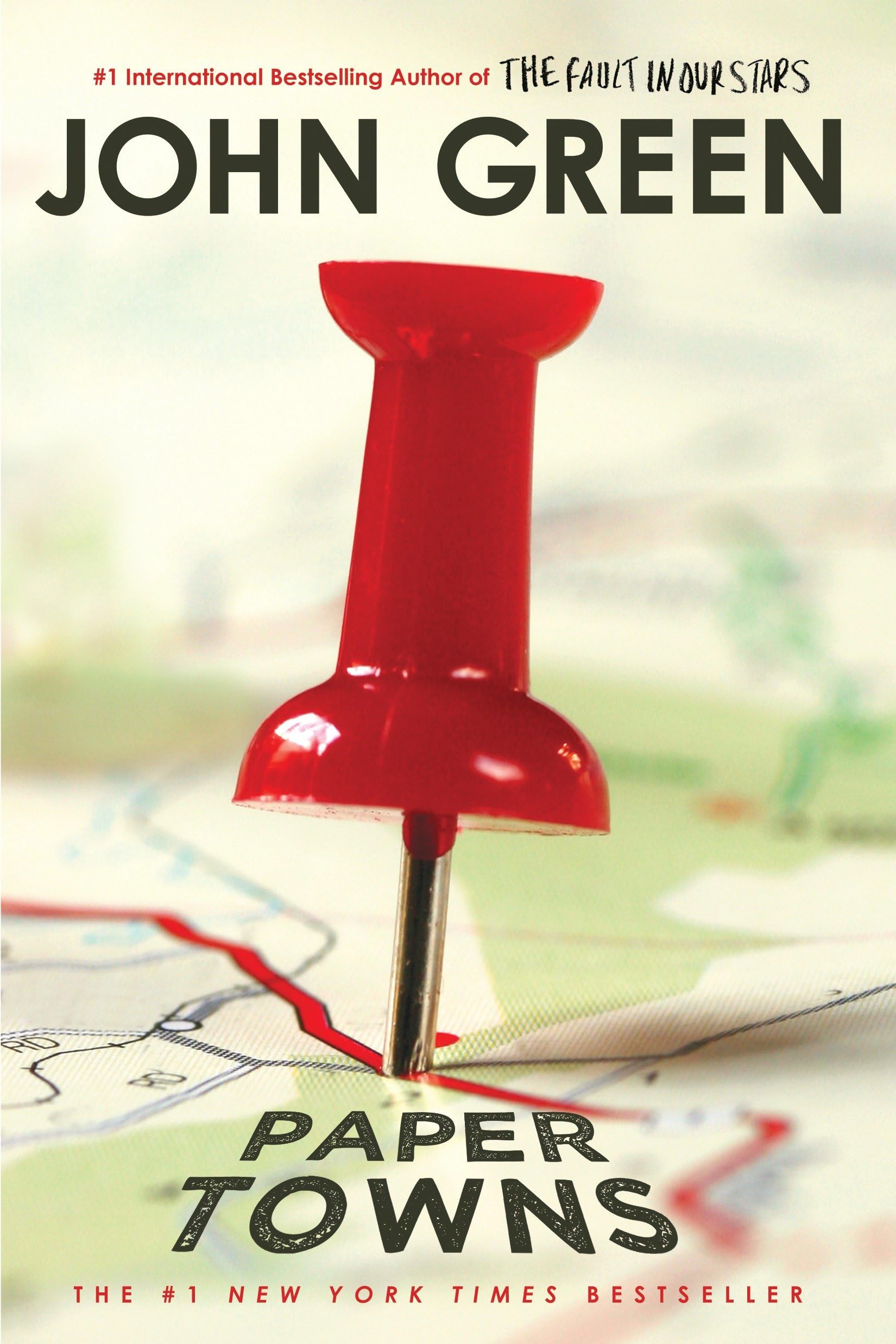 Paper Towns- 9780142414934
