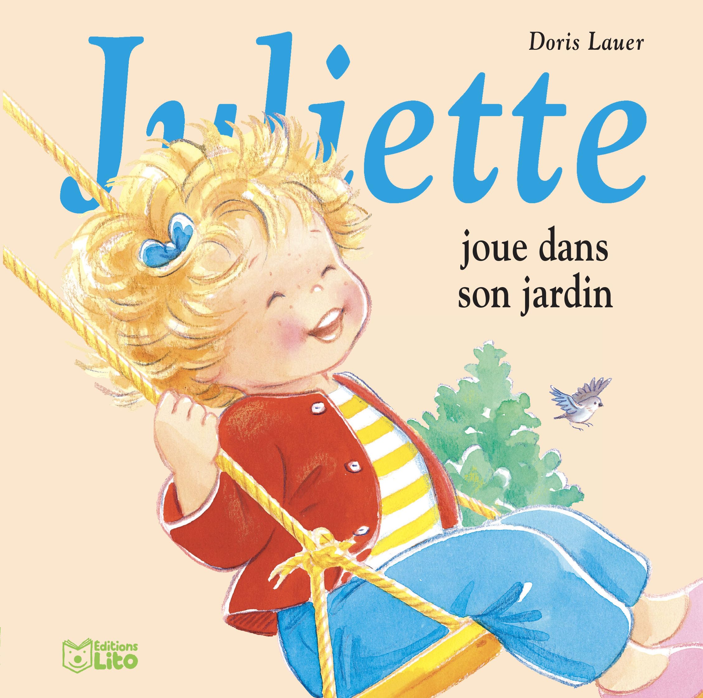 Juliette joue dans son jardin 9782244491240