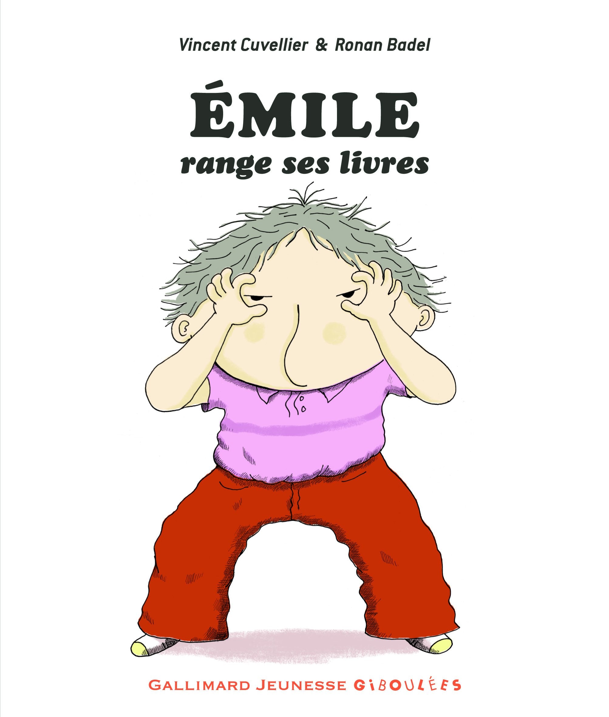 EMILE RANGE SES LIVRES 9782070669684