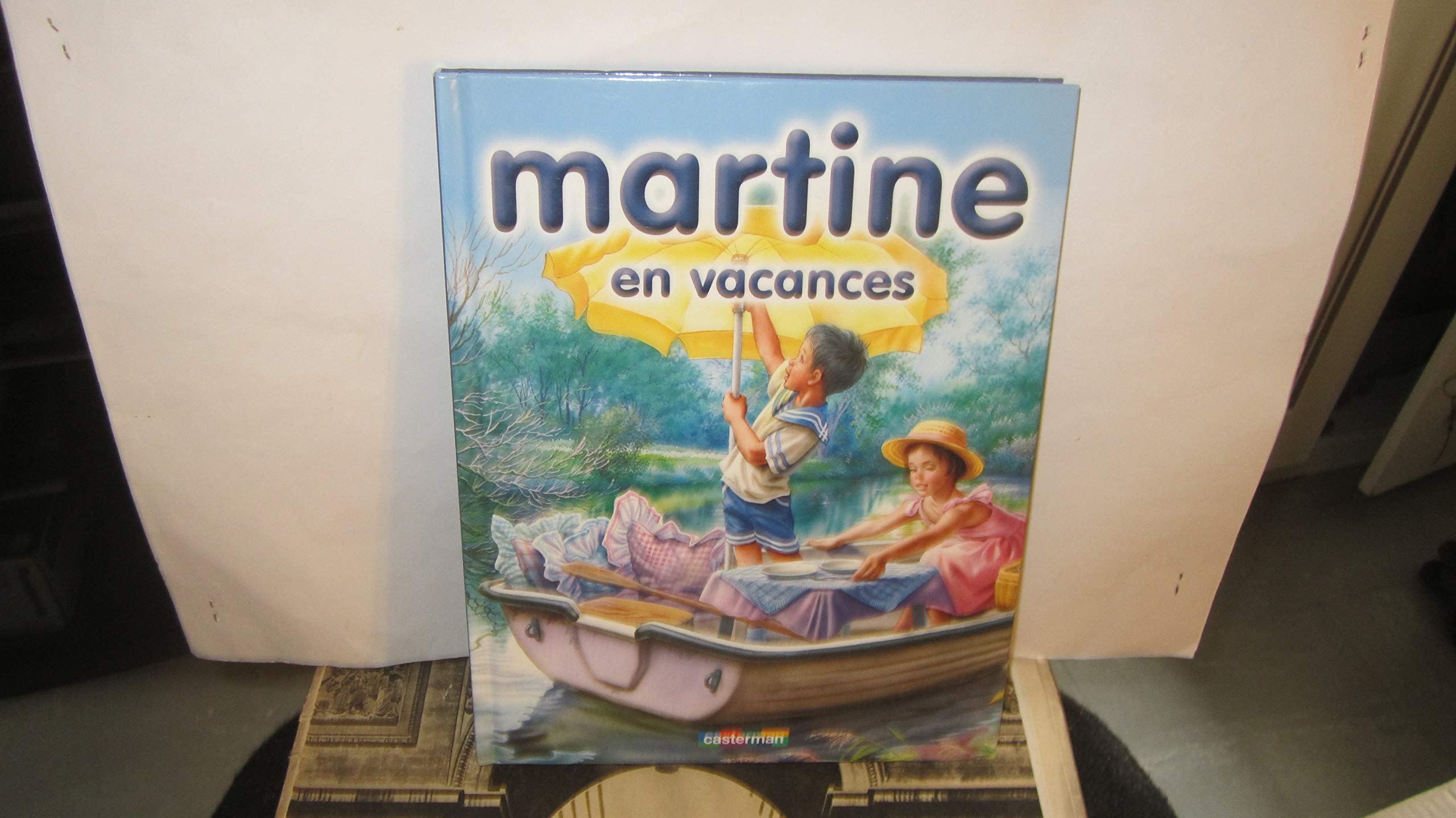 Martine en vacances t.4 9782203107144