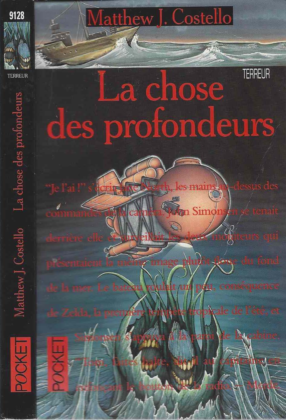 La chose des profondeurs 9782266061810