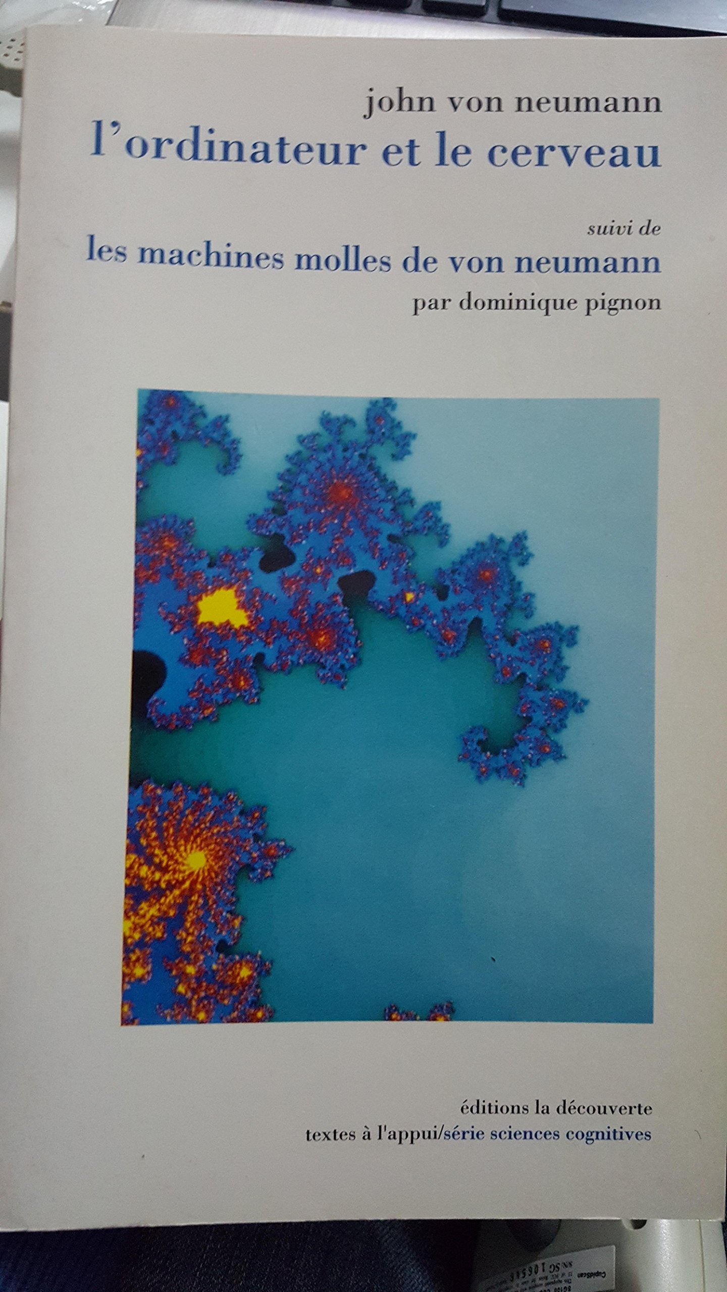 L'ordinateur et le cerveau 9782707121646