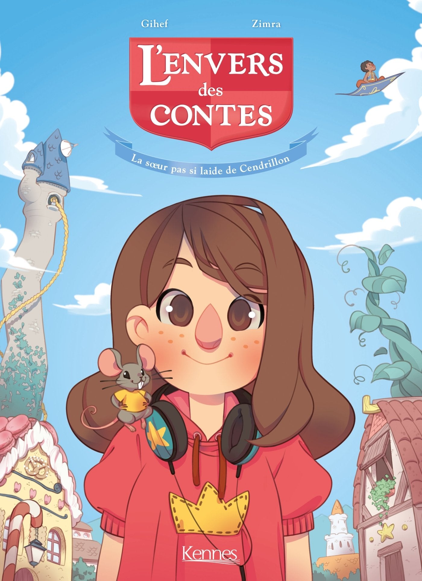 L'Envers des contes BD T01: La soeur pas si laide de Cendrillon 9782875803047