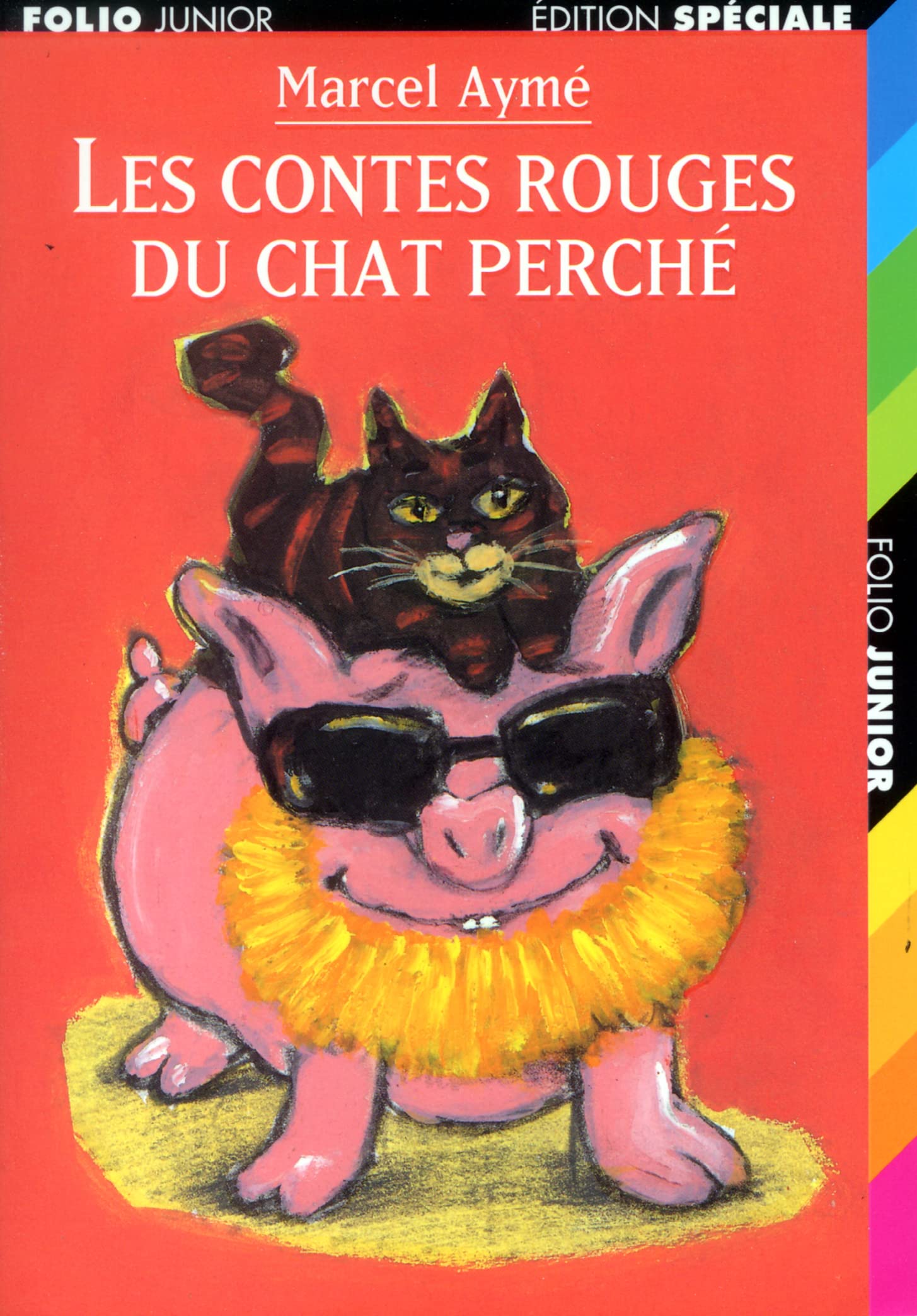 Les contes rouges du chat perché 9782070513376