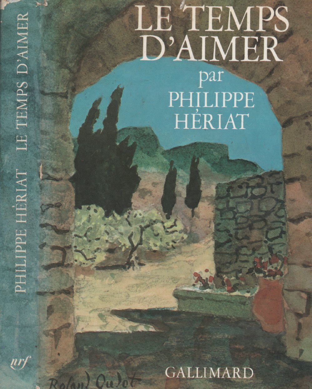 Le Temps d'aimer 9782070270804