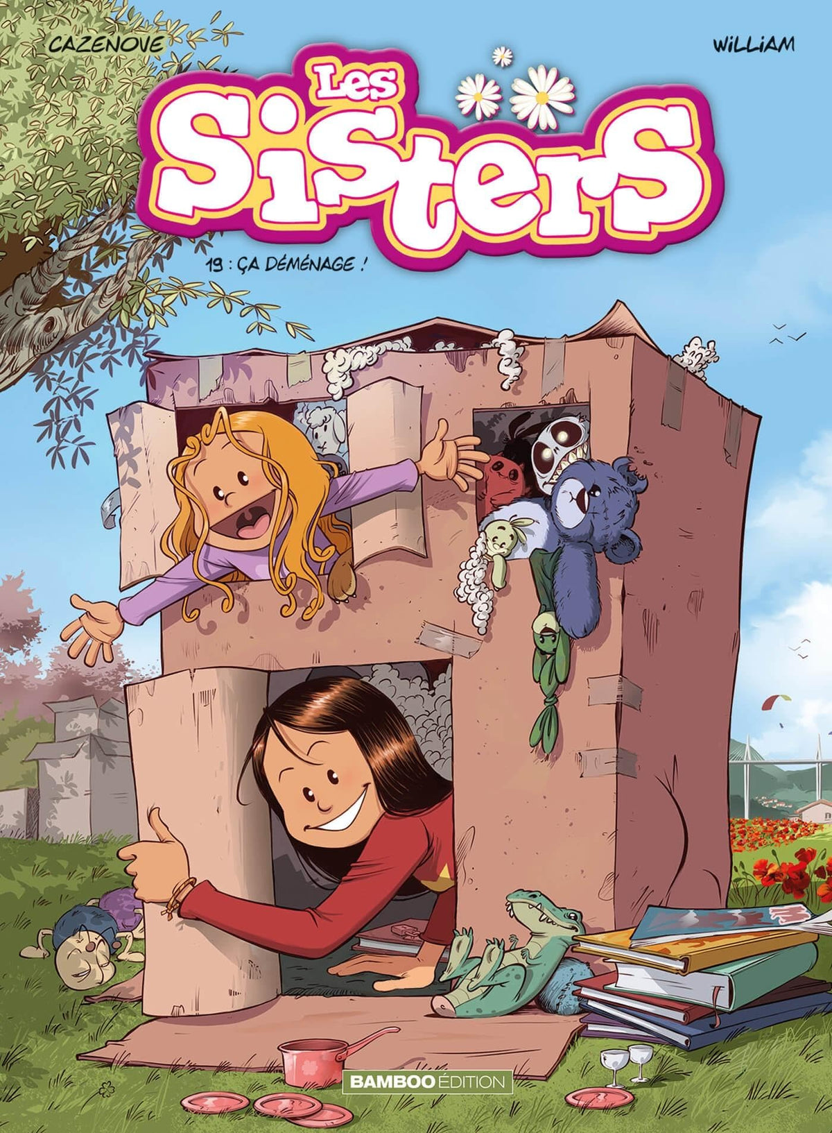 Les Sisters - tome 19: Ça déménage ! 9791041103355