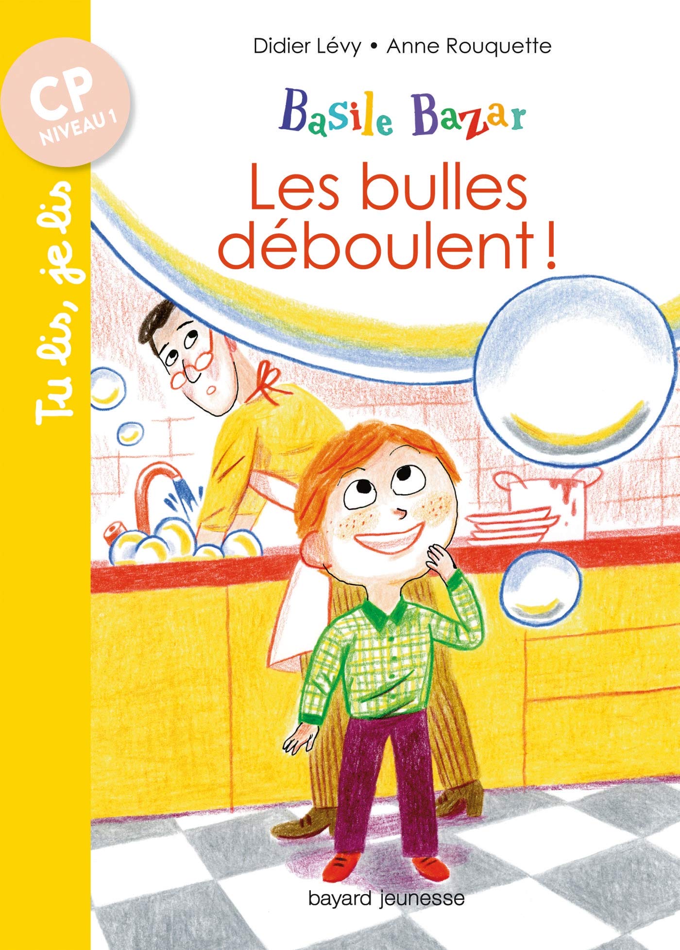Basile Bazar, Tome 01: Les bulles déboulent 9782747057806