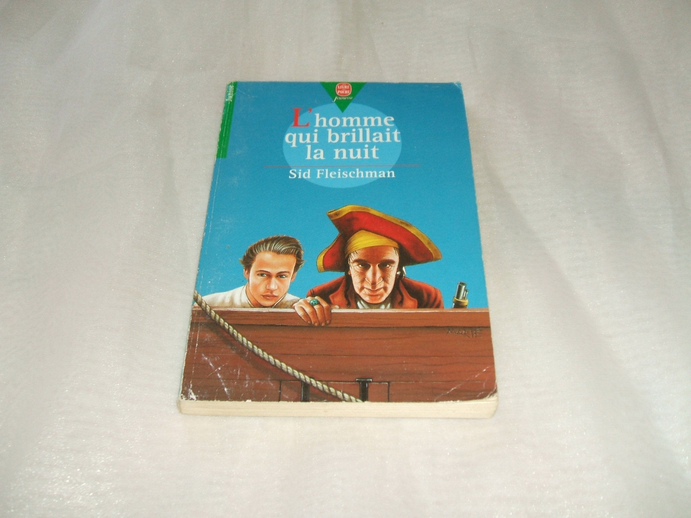 L'Homme qui brillait la nuit 9782010141522